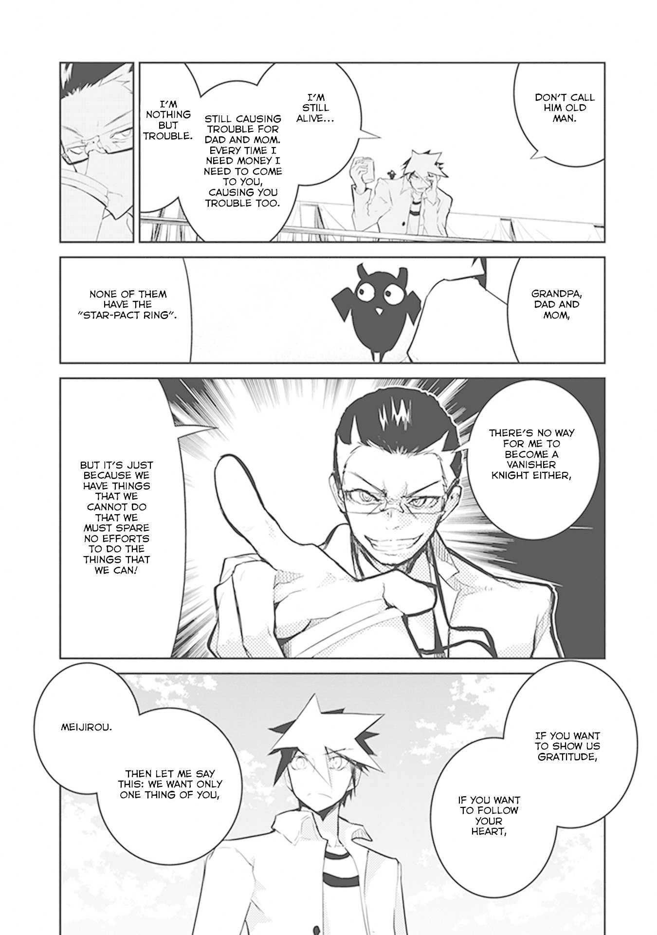 Kaimetsuou to 12-nin no Hoshi no Miko Chapter 11 page 24 - Chapter 11: Family Combat