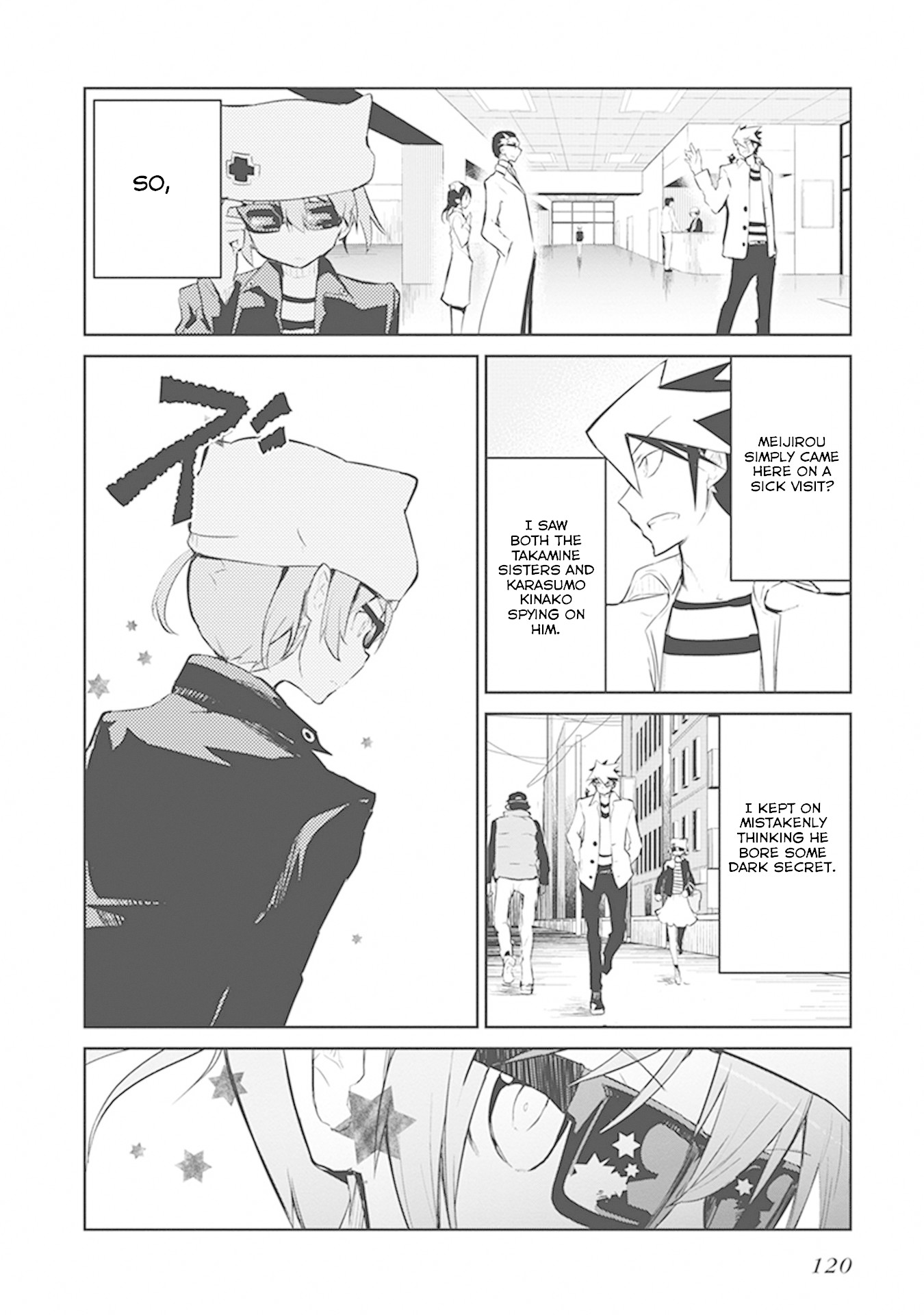 Kaimetsuou to 12-nin no Hoshi no Miko Chapter 11 page 26 - Chapter 11: Family Combat