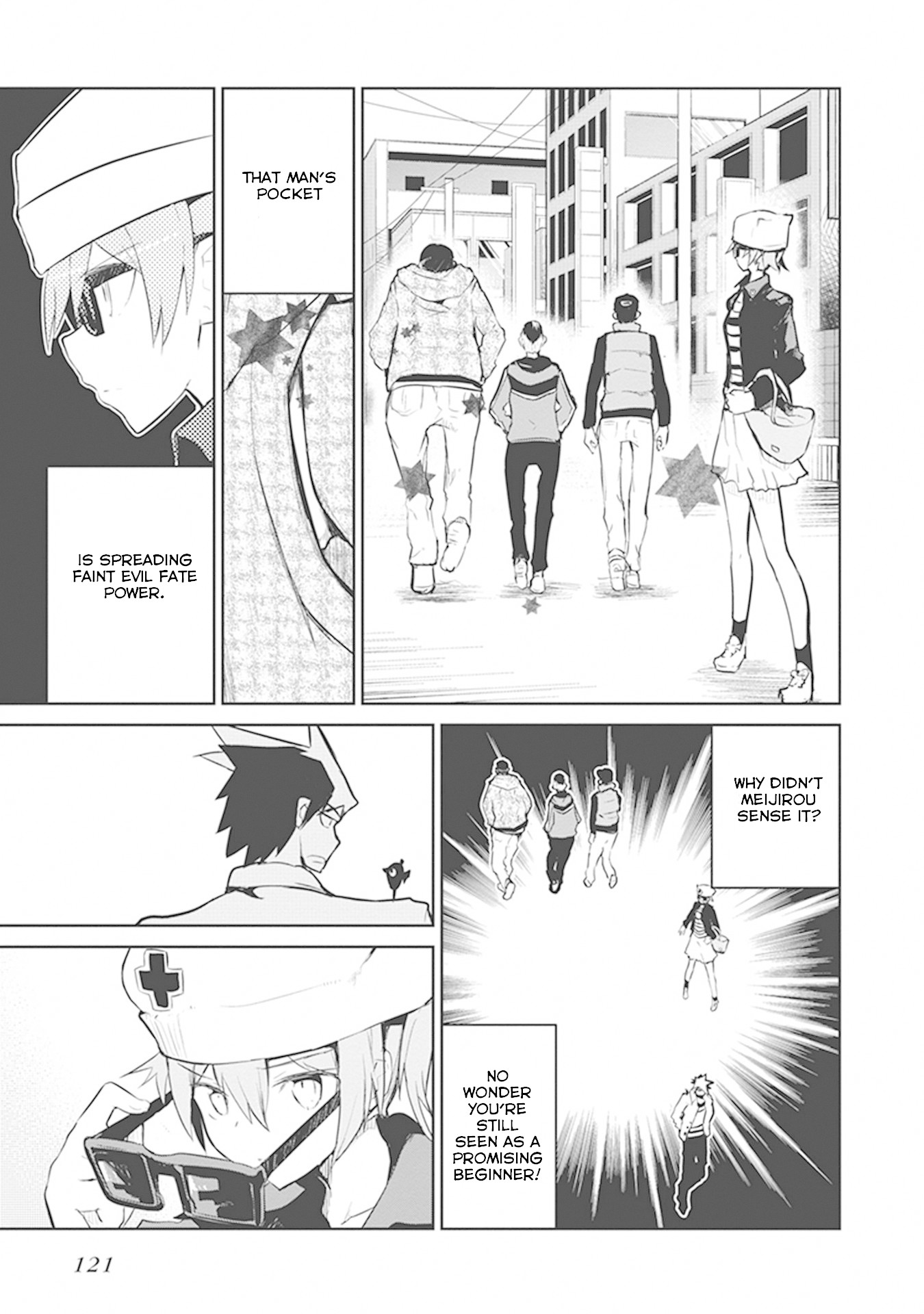 Kaimetsuou to 12-nin no Hoshi no Miko Chapter 11 page 27 - Chapter 11: Family Combat