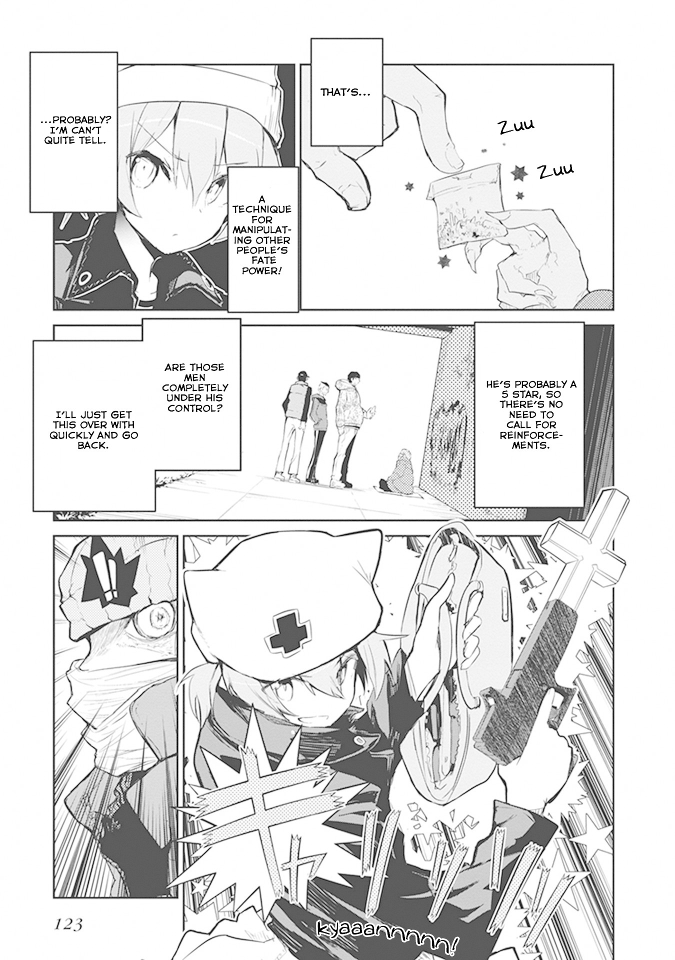 Kaimetsuou to 12-nin no Hoshi no Miko Chapter 11 page 29 - Chapter 11: Family Combat