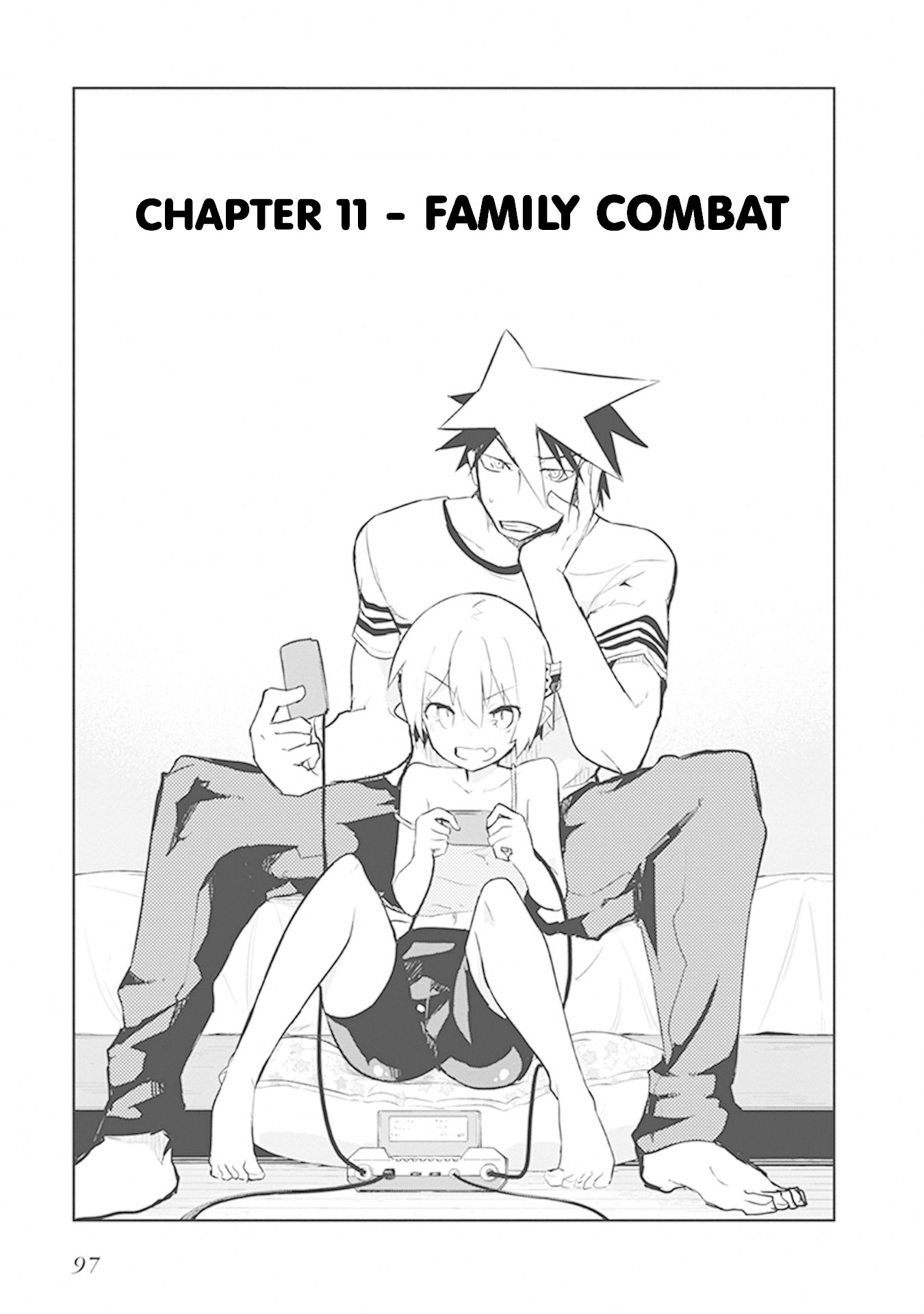Kaimetsuou to 12-nin no Hoshi no Miko Chapter 11 page 3 - Chapter 11: Family Combat