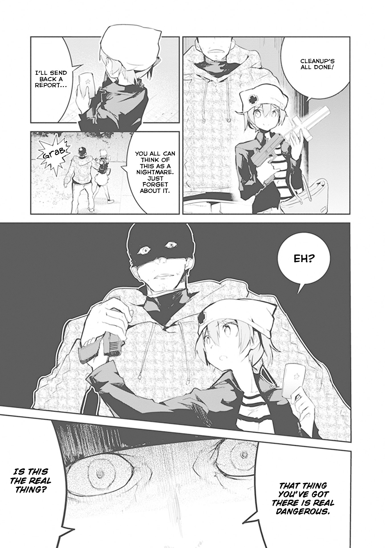 Kaimetsuou to 12-nin no Hoshi no Miko Chapter 11 page 31 - Chapter 11: Family Combat