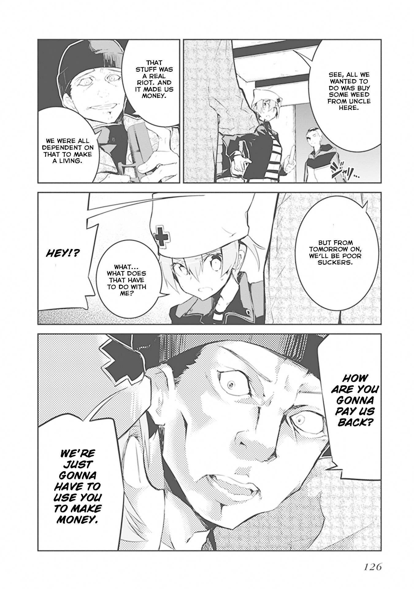 Kaimetsuou to 12-nin no Hoshi no Miko Chapter 11 page 32 - Chapter 11: Family Combat