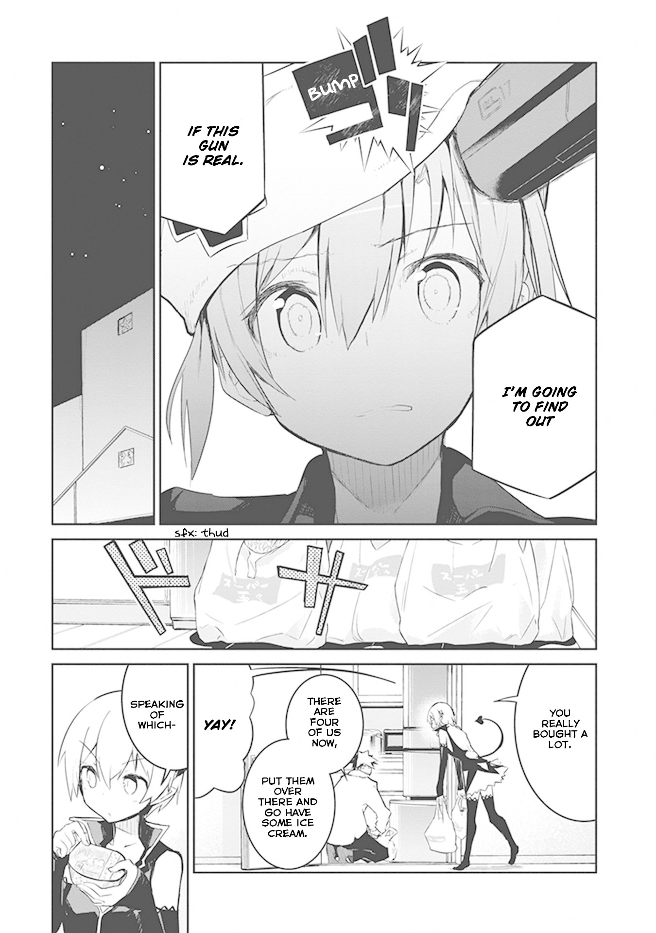 Kaimetsuou to 12-nin no Hoshi no Miko Chapter 11 page 33 - Chapter 11: Family Combat