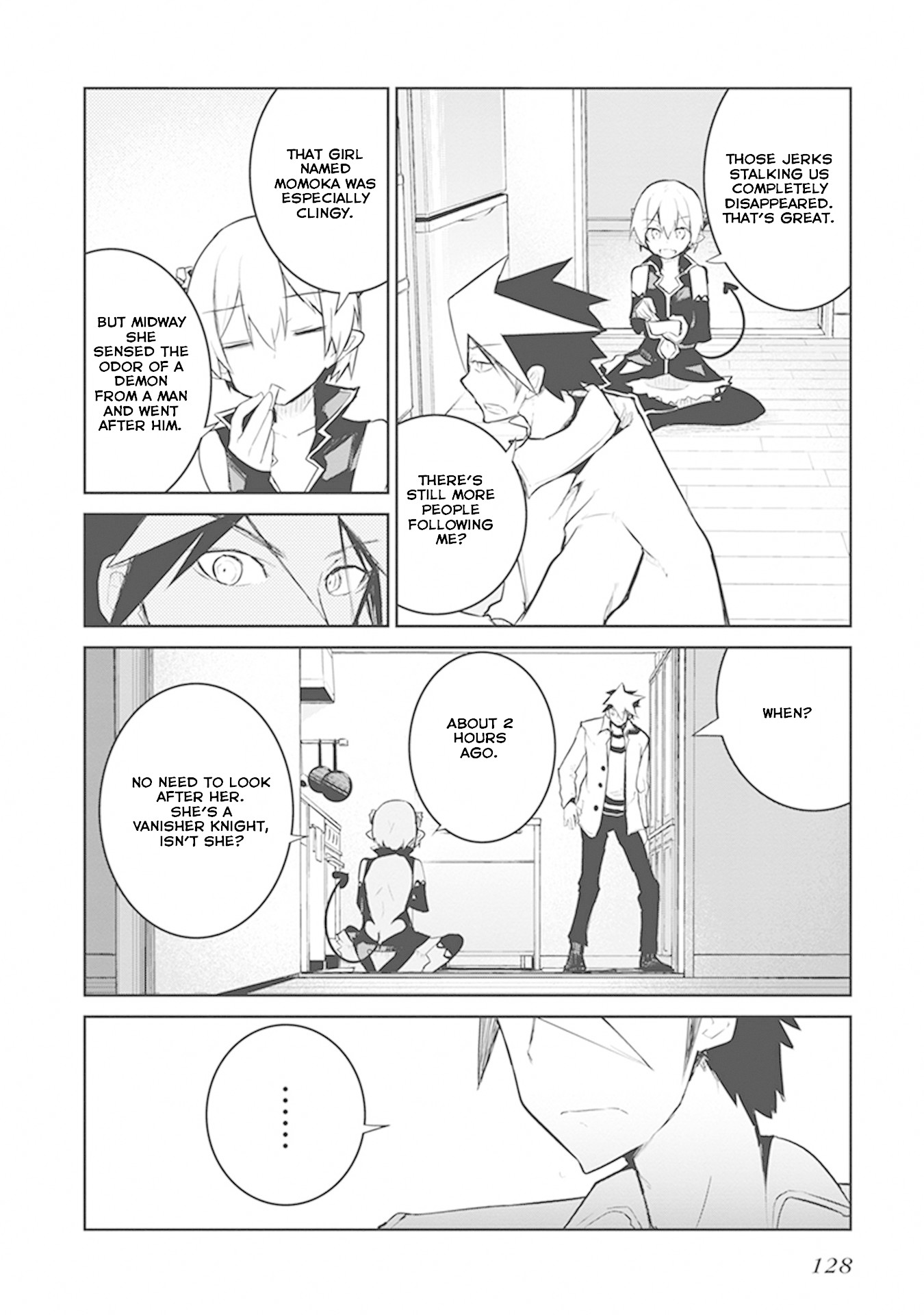 Kaimetsuou to 12-nin no Hoshi no Miko Chapter 11 page 34 - Chapter 11: Family Combat