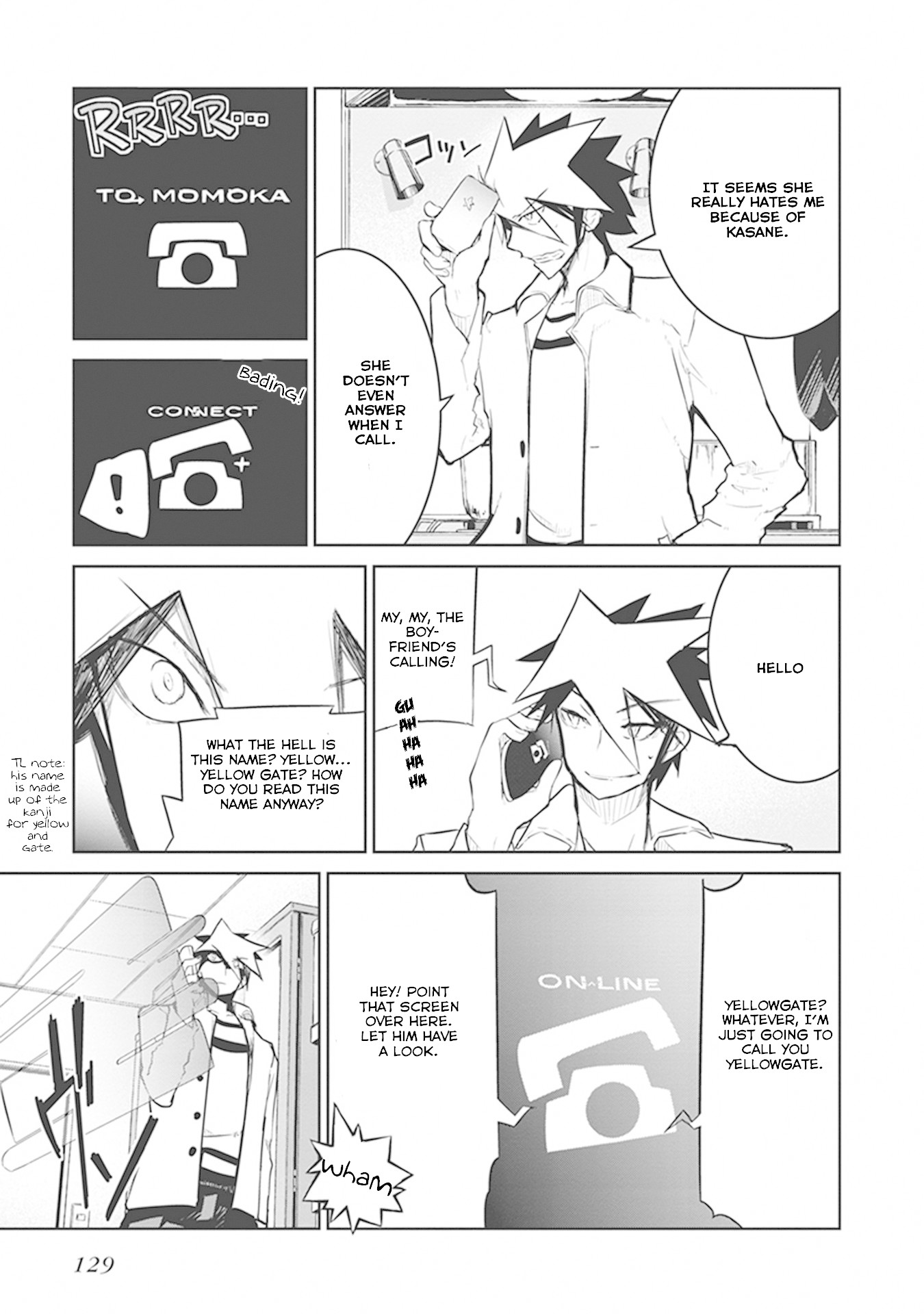Kaimetsuou to 12-nin no Hoshi no Miko Chapter 11 page 35 - Chapter 11: Family Combat