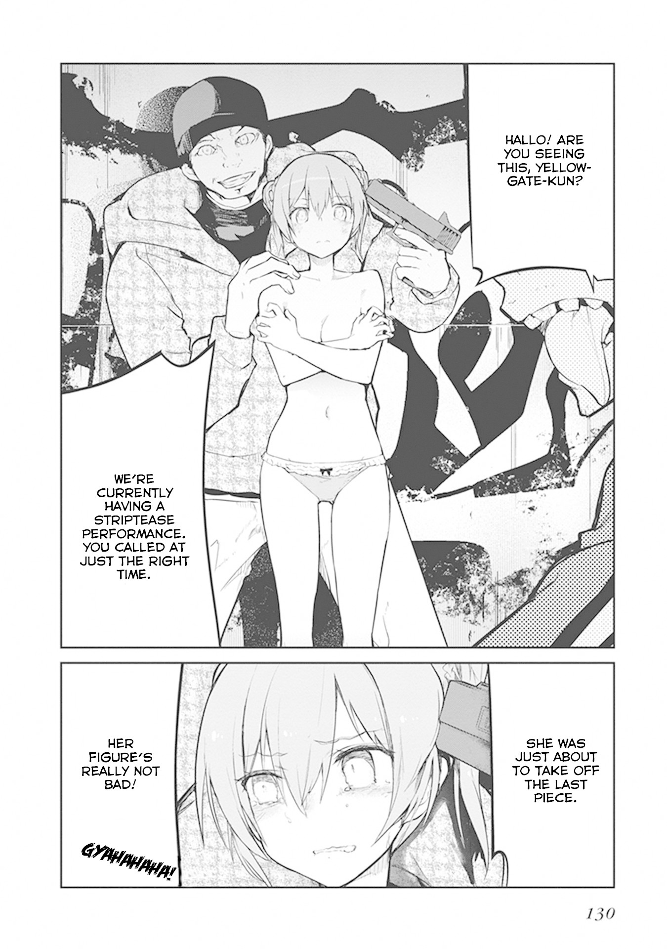 Kaimetsuou to 12-nin no Hoshi no Miko Chapter 11 page 36 - Chapter 11: Family Combat