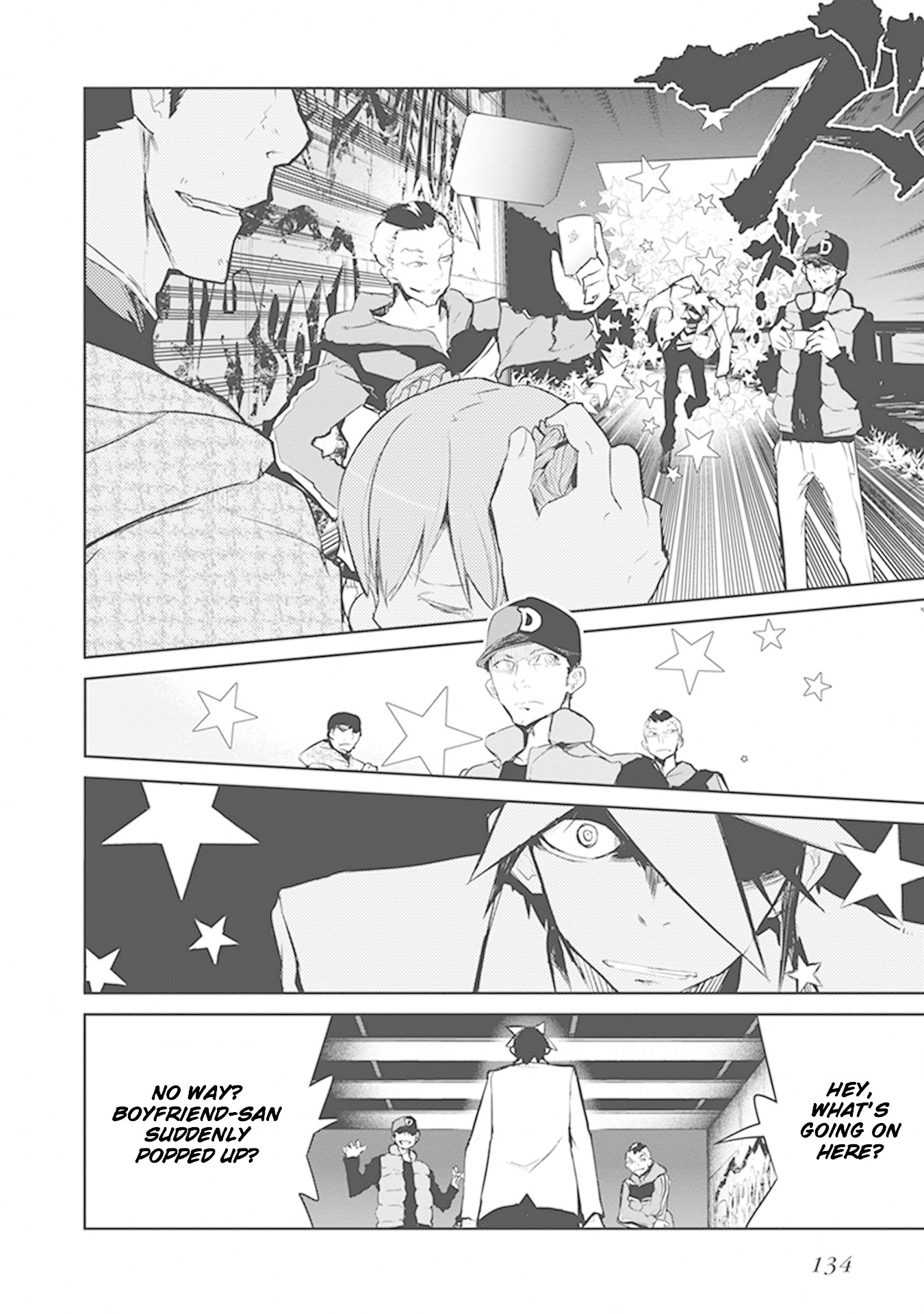 Kaimetsuou to 12-nin no Hoshi no Miko Chapter 11 page 40 - Chapter 11: Family Combat