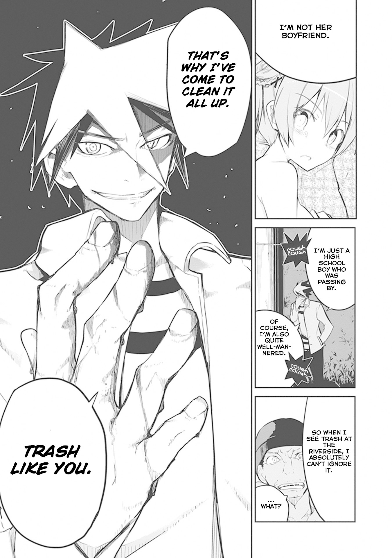 Kaimetsuou to 12-nin no Hoshi no Miko Chapter 11 page 41 - Chapter 11: Family Combat