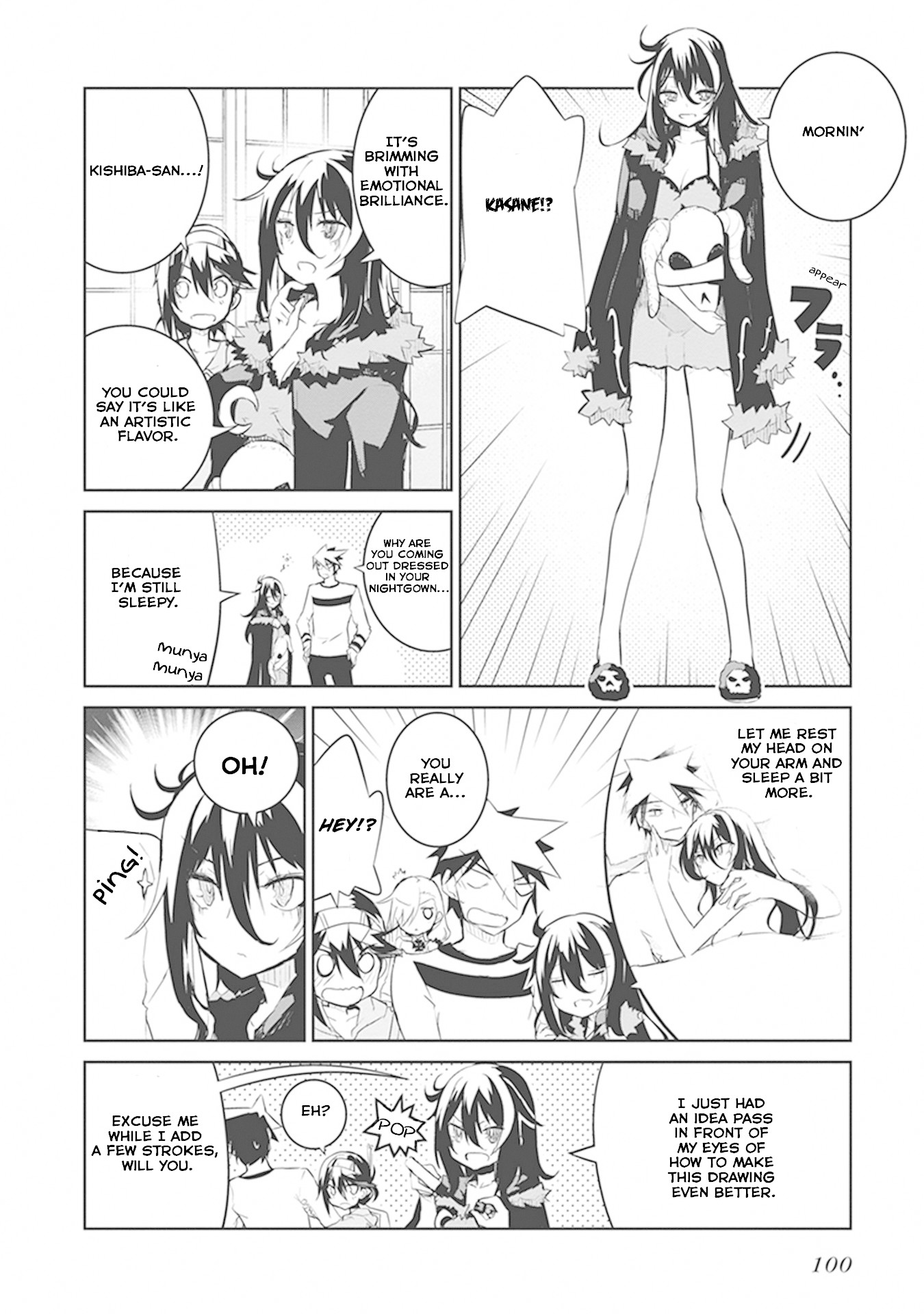 Kaimetsuou to 12-nin no Hoshi no Miko Chapter 11 page 6 - Chapter 11: Family Combat
