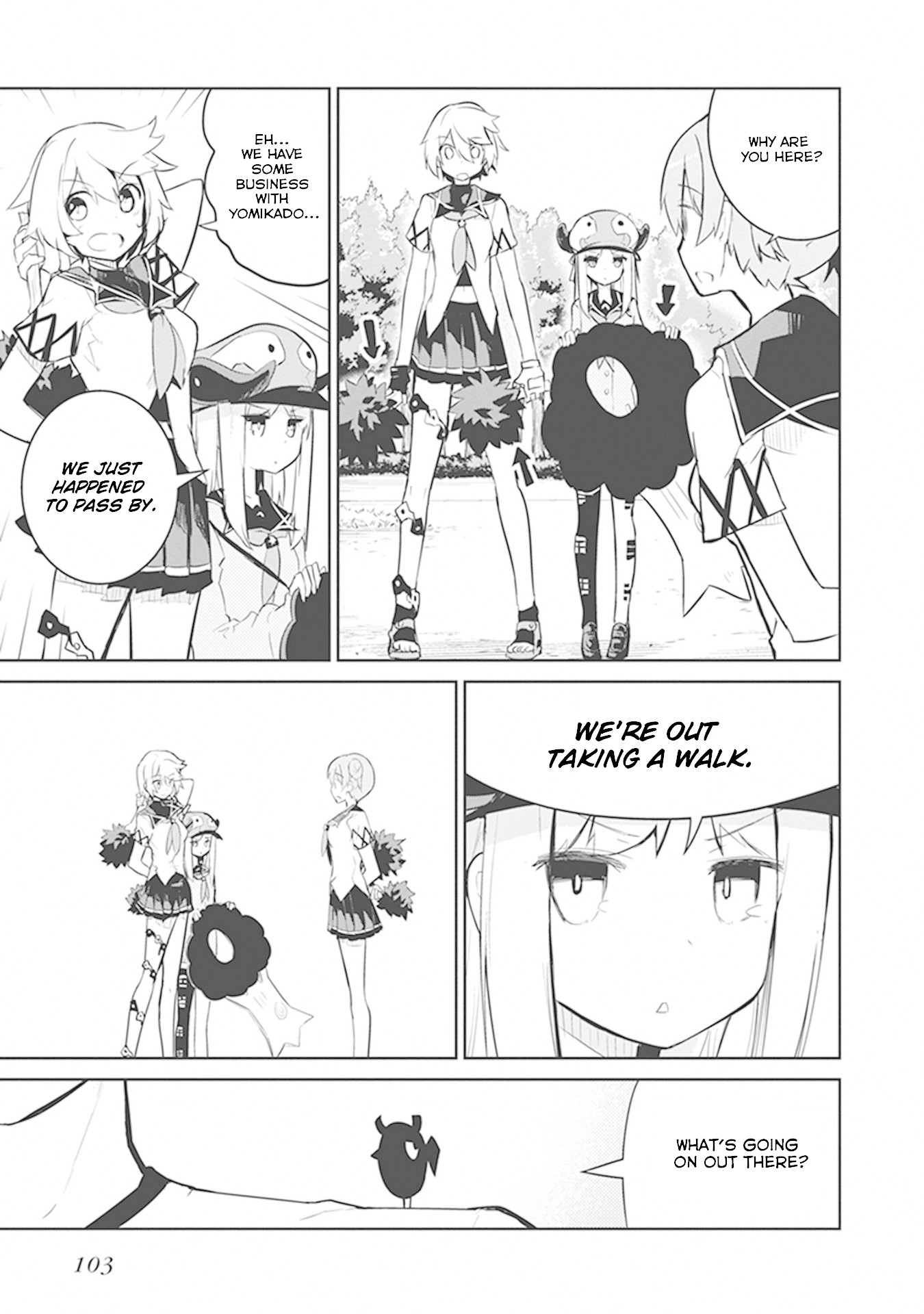 Kaimetsuou to 12-nin no Hoshi no Miko Chapter 11 page 9 - Chapter 11: Family Combat