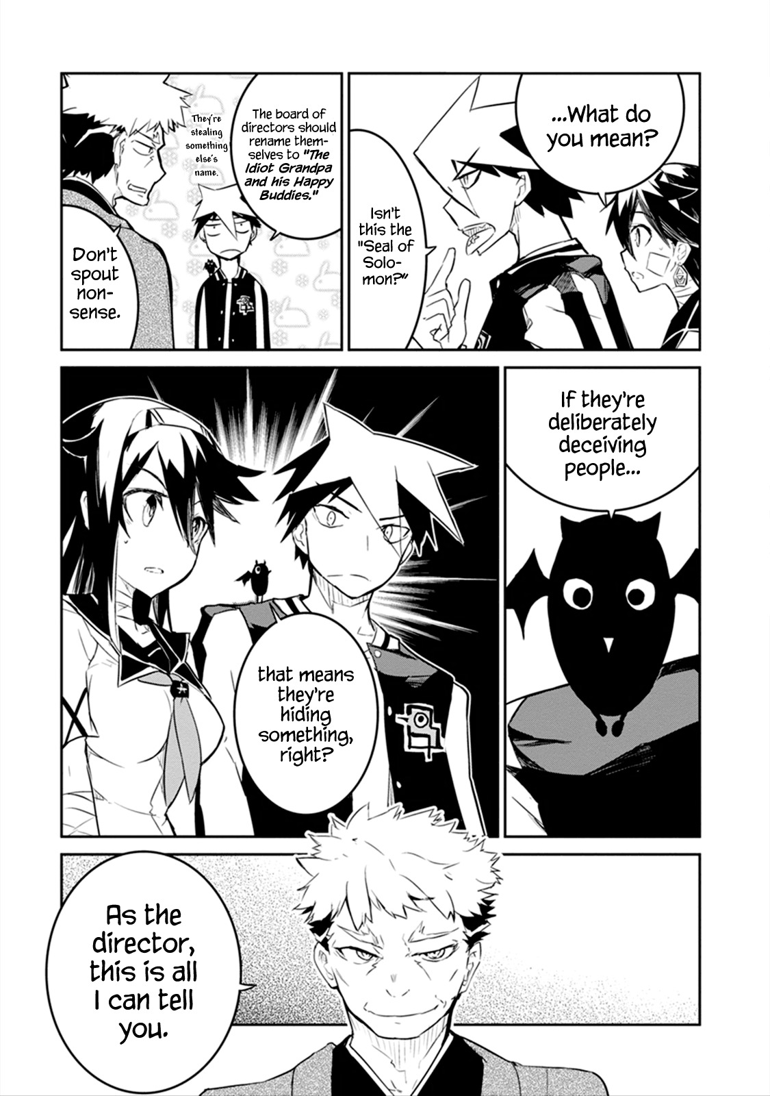 Kaimetsuou to 12-nin no Hoshi no Miko Chapter 2 page 17 - Chapter 2: Samurai Girl Complex