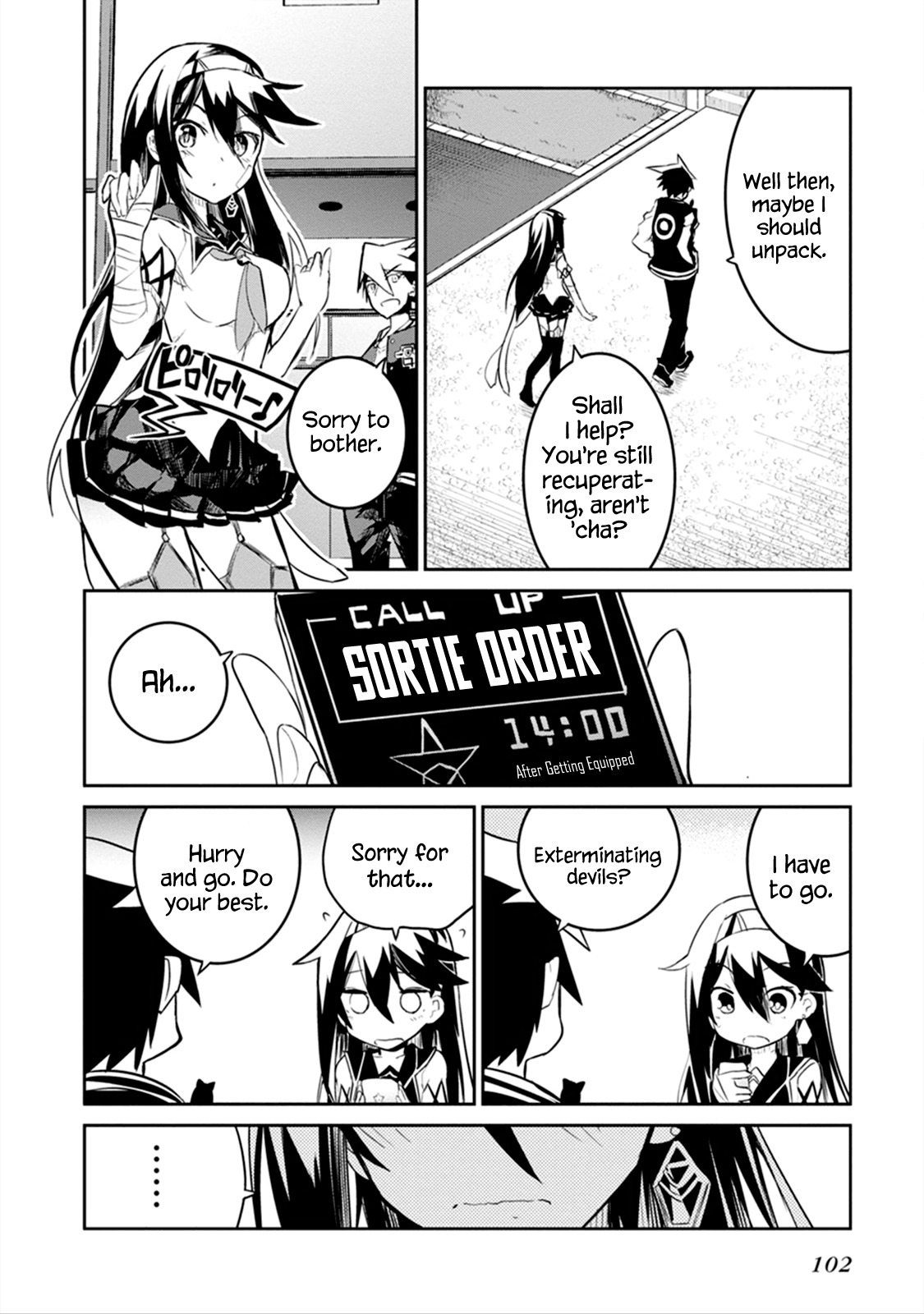 Kaimetsuou to 12-nin no Hoshi no Miko Chapter 2 page 20 - Chapter 2: Samurai Girl Complex
