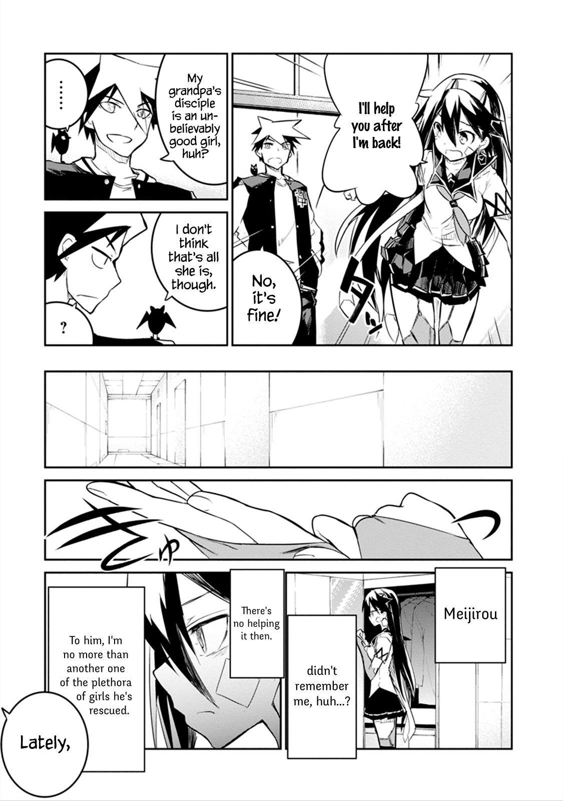 Kaimetsuou to 12-nin no Hoshi no Miko Chapter 2 page 21 - Chapter 2: Samurai Girl Complex