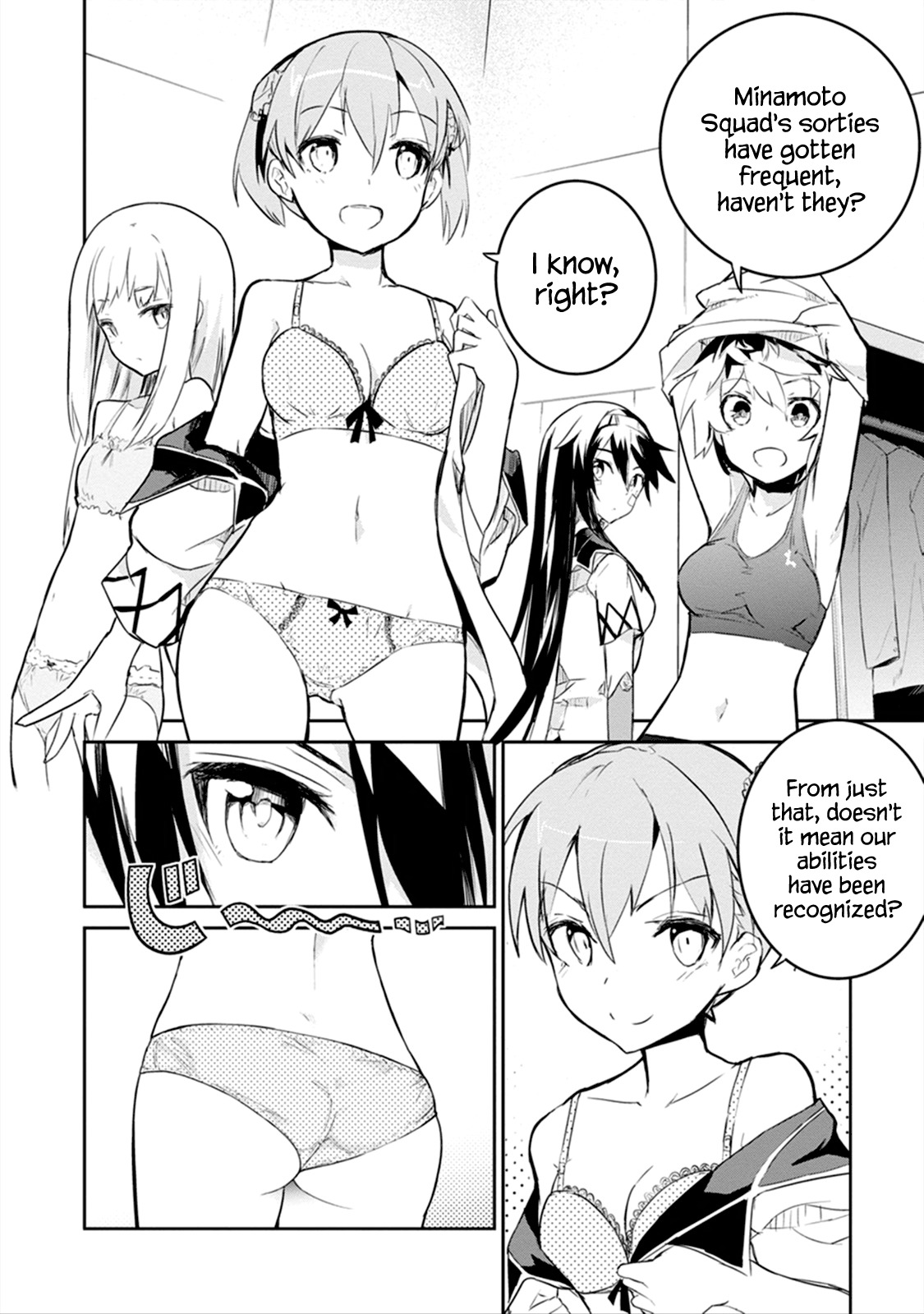 Kaimetsuou to 12-nin no Hoshi no Miko Chapter 2 page 22 - Chapter 2: Samurai Girl Complex