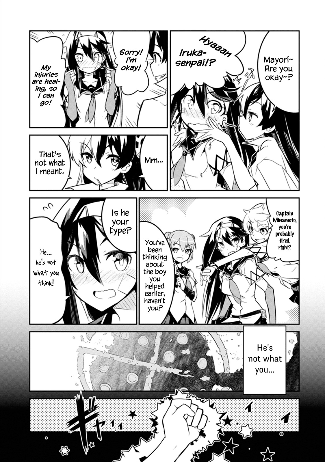 Kaimetsuou to 12-nin no Hoshi no Miko Chapter 2 page 24 - Chapter 2: Samurai Girl Complex