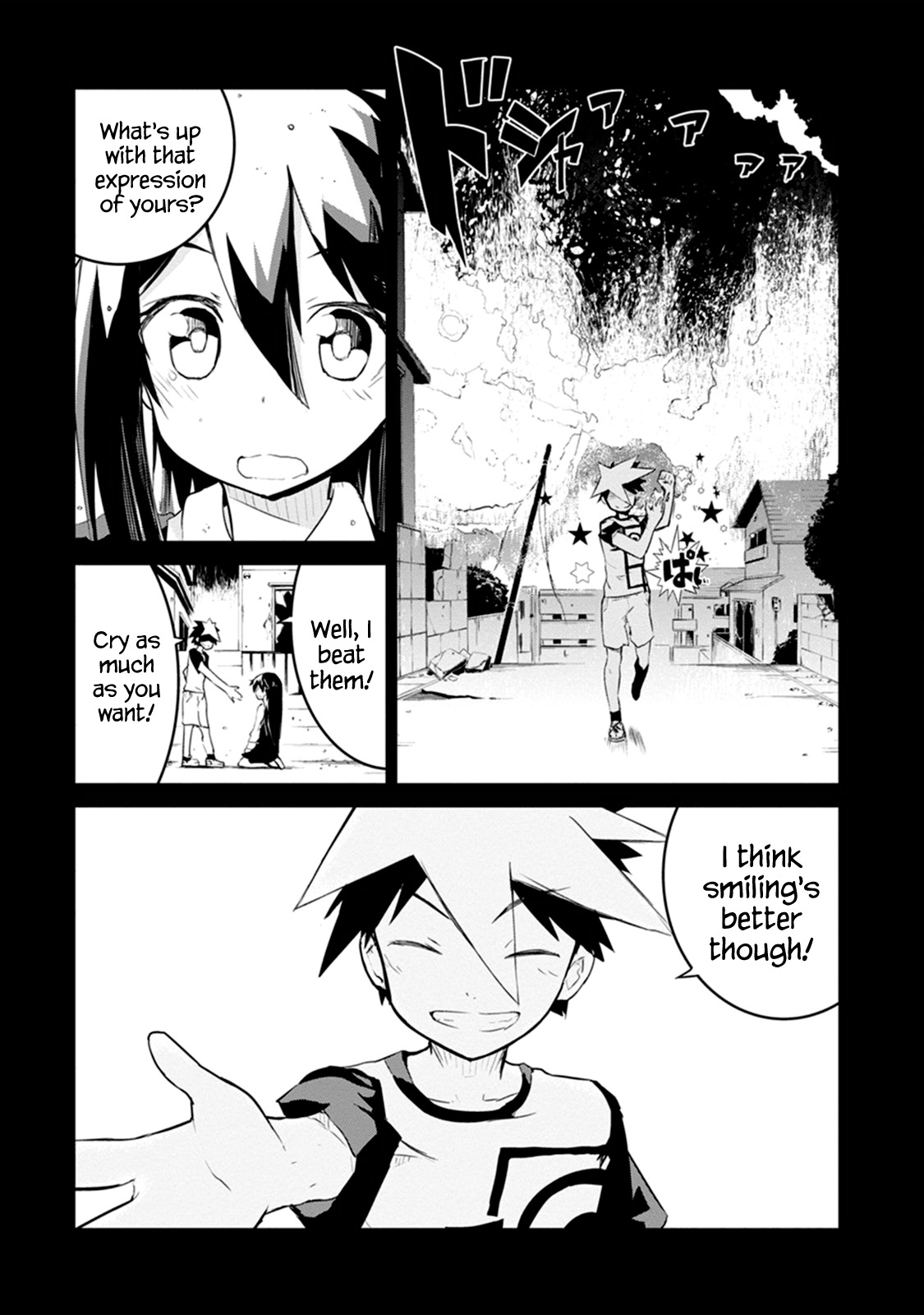 Kaimetsuou to 12-nin no Hoshi no Miko Chapter 2 page 25 - Chapter 2: Samurai Girl Complex