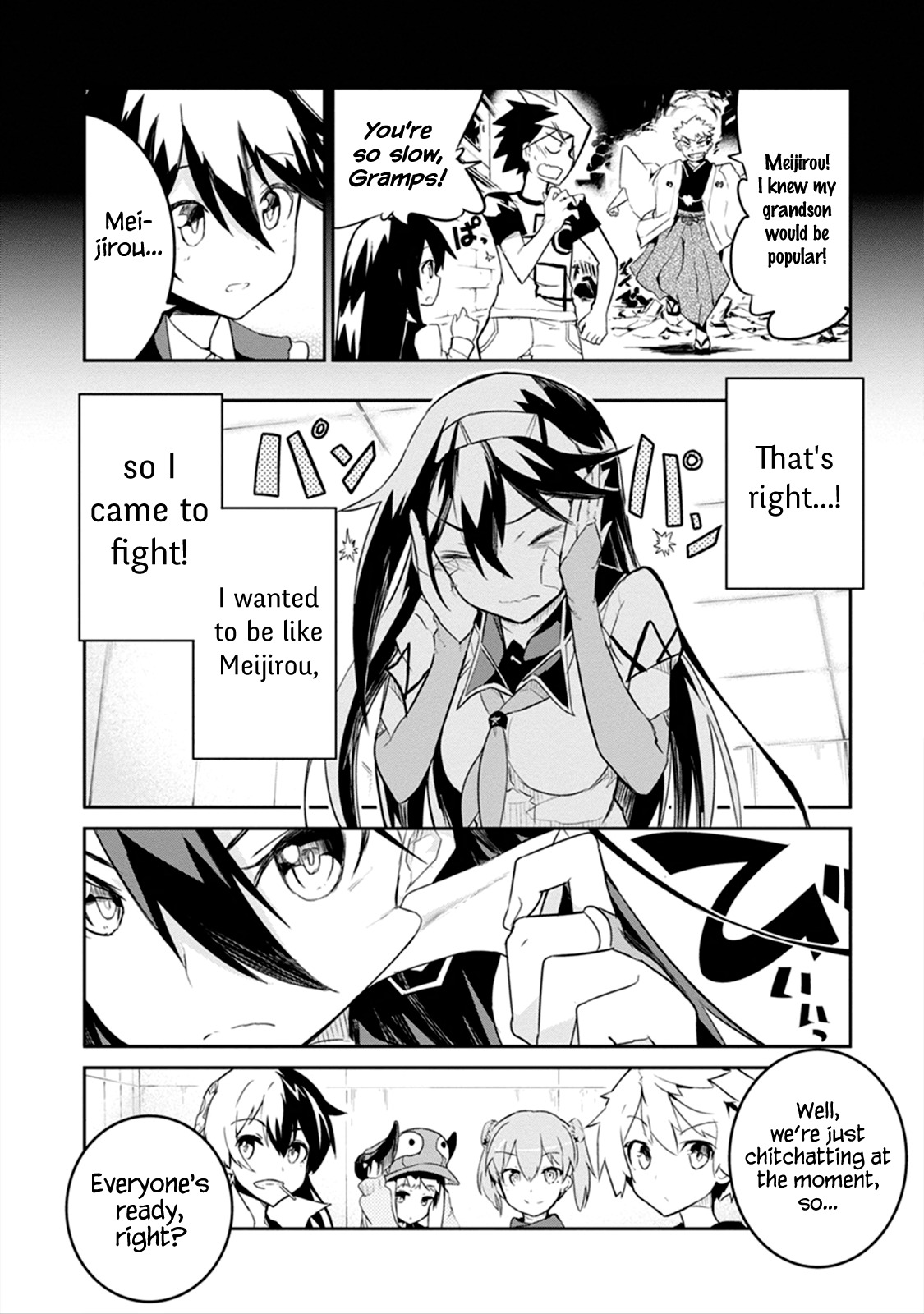 Kaimetsuou to 12-nin no Hoshi no Miko Chapter 2 page 26 - Chapter 2: Samurai Girl Complex