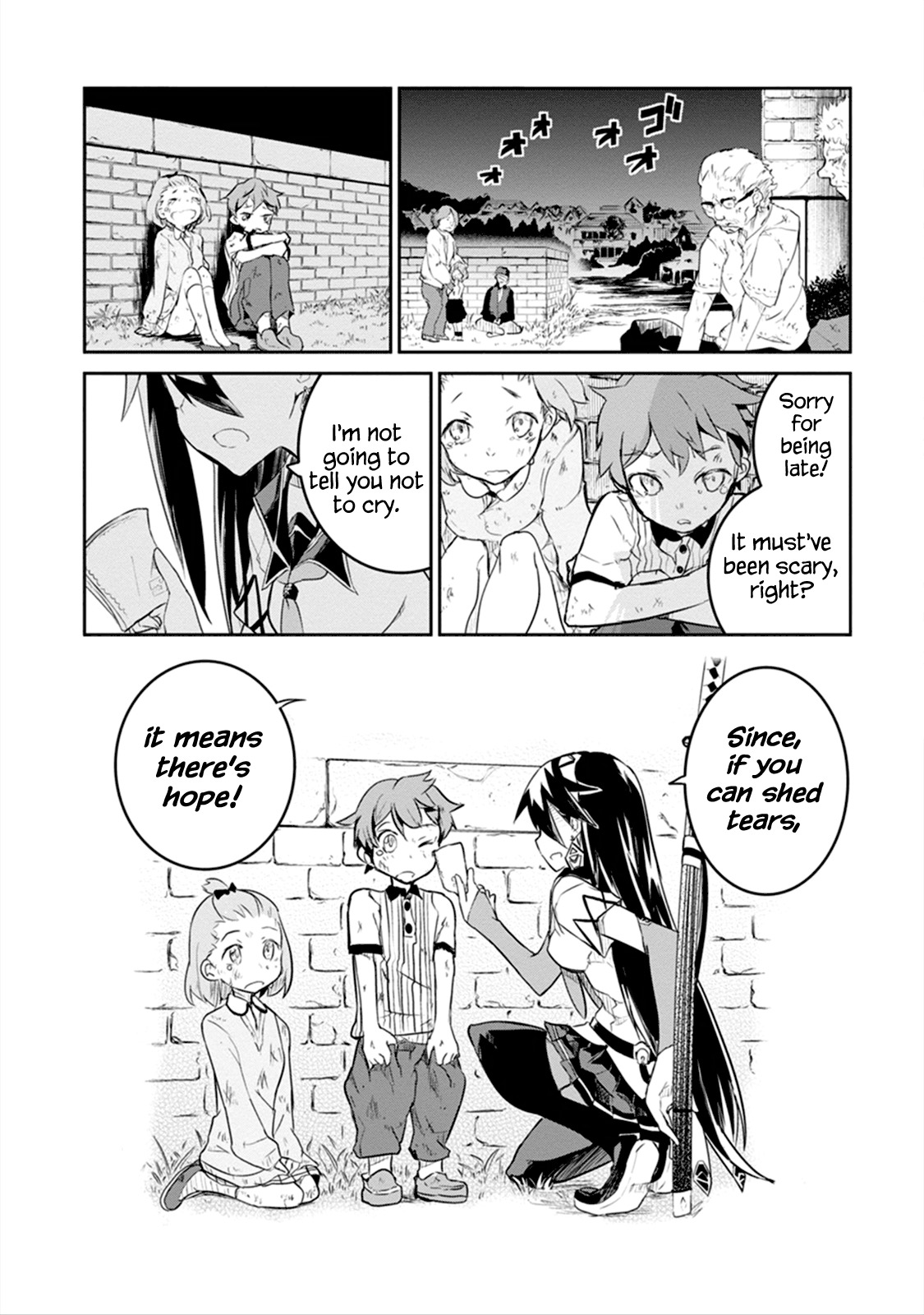 Kaimetsuou to 12-nin no Hoshi no Miko Chapter 2 page 28 - Chapter 2: Samurai Girl Complex