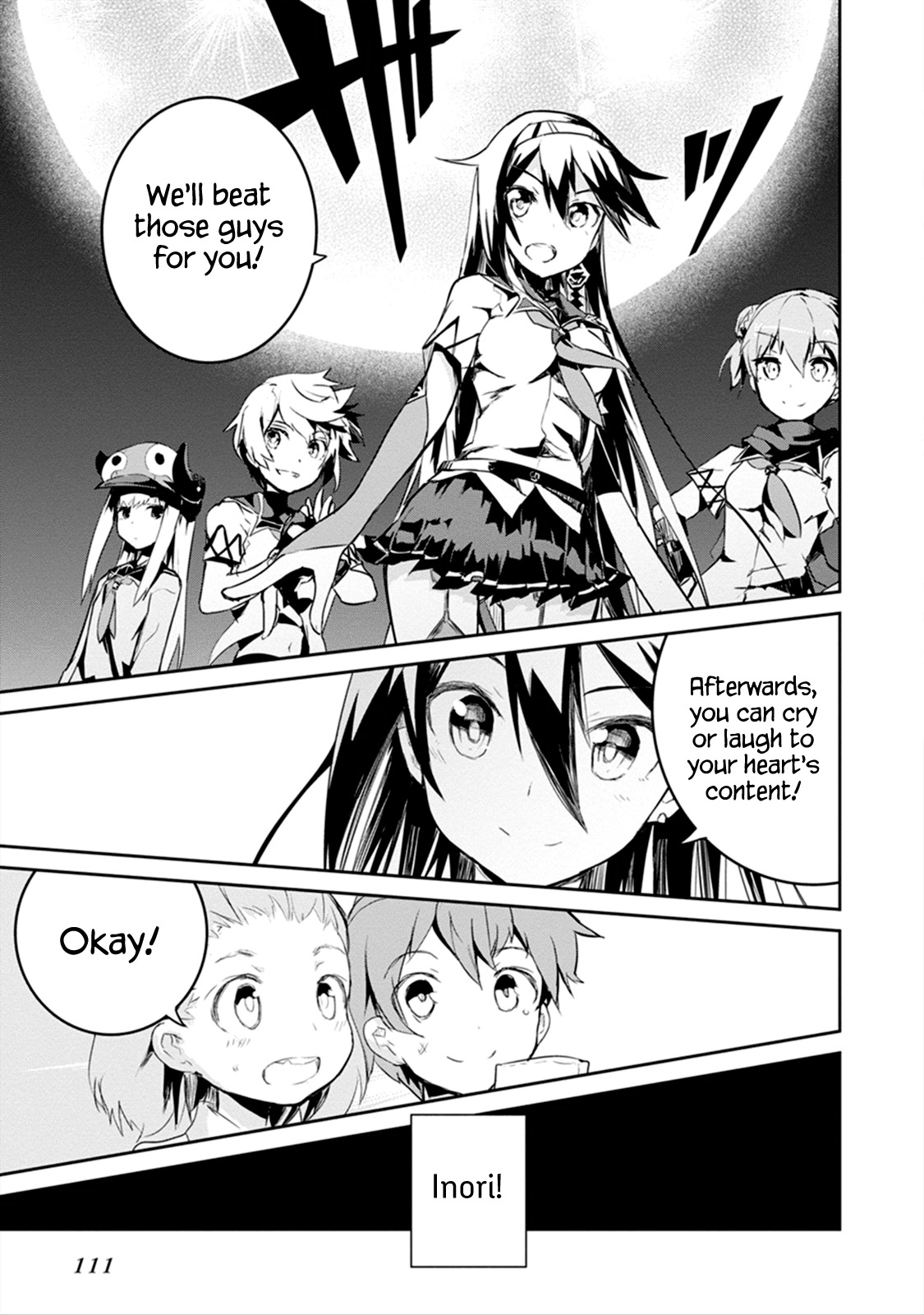 Kaimetsuou to 12-nin no Hoshi no Miko Chapter 2 page 29 - Chapter 2: Samurai Girl Complex