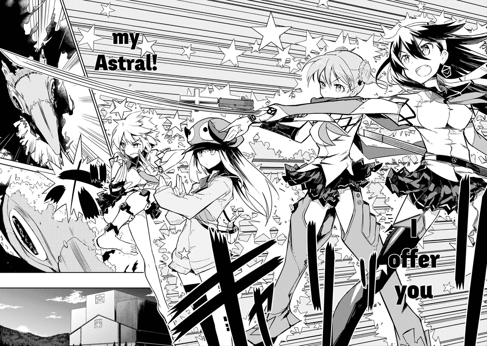 Kaimetsuou to 12-nin no Hoshi no Miko Chapter 2 page 30 - Chapter 2: Samurai Girl Complex