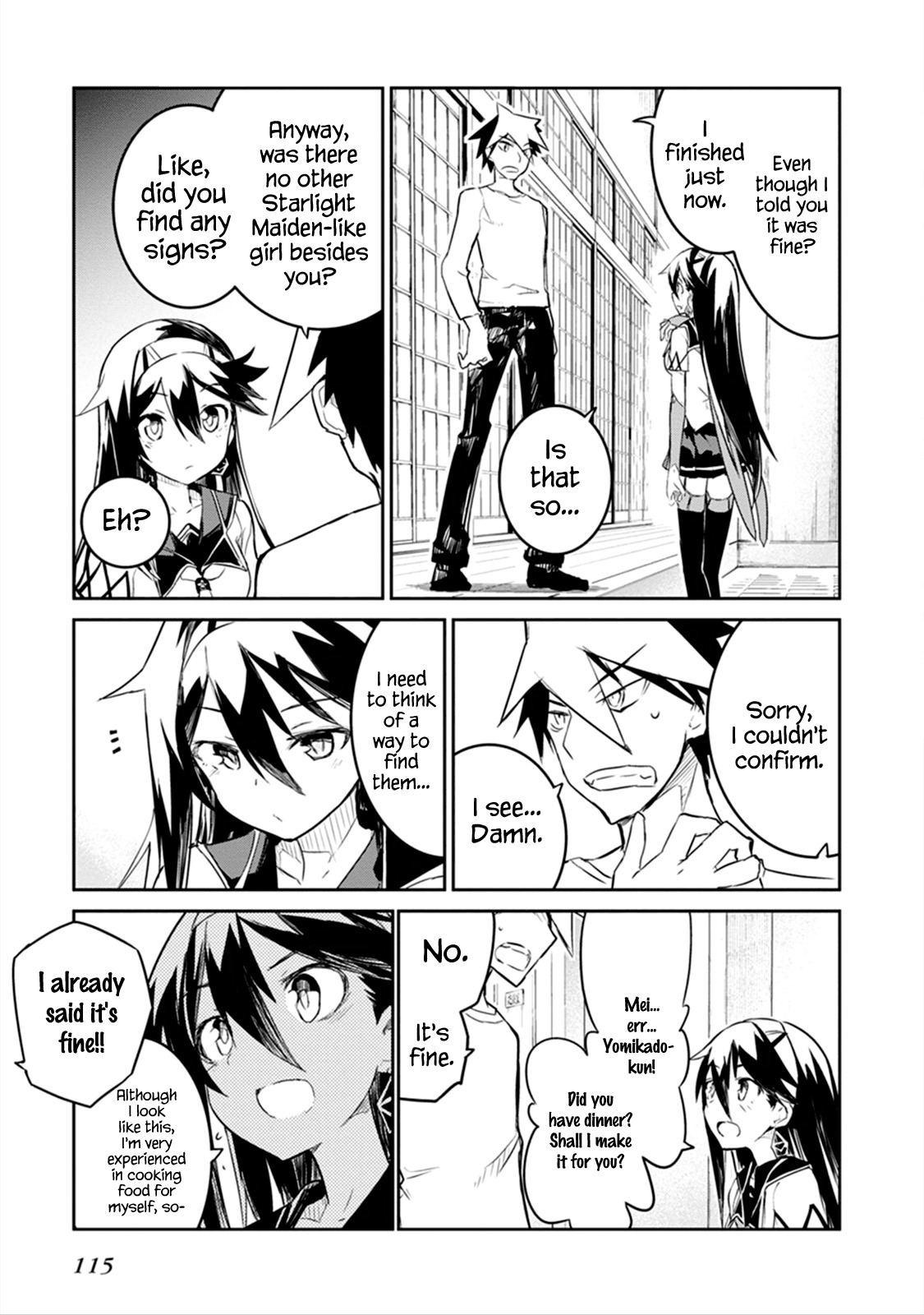 Kaimetsuou to 12-nin no Hoshi no Miko Chapter 2 page 32 - Chapter 2: Samurai Girl Complex