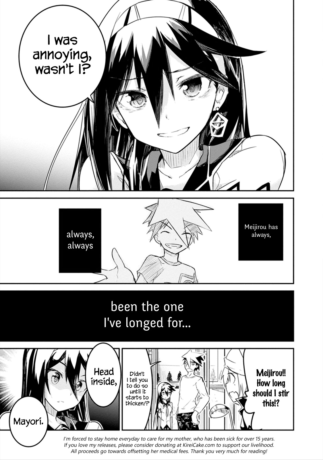 Kaimetsuou to 12-nin no Hoshi no Miko Chapter 2 page 34 - Chapter 2: Samurai Girl Complex