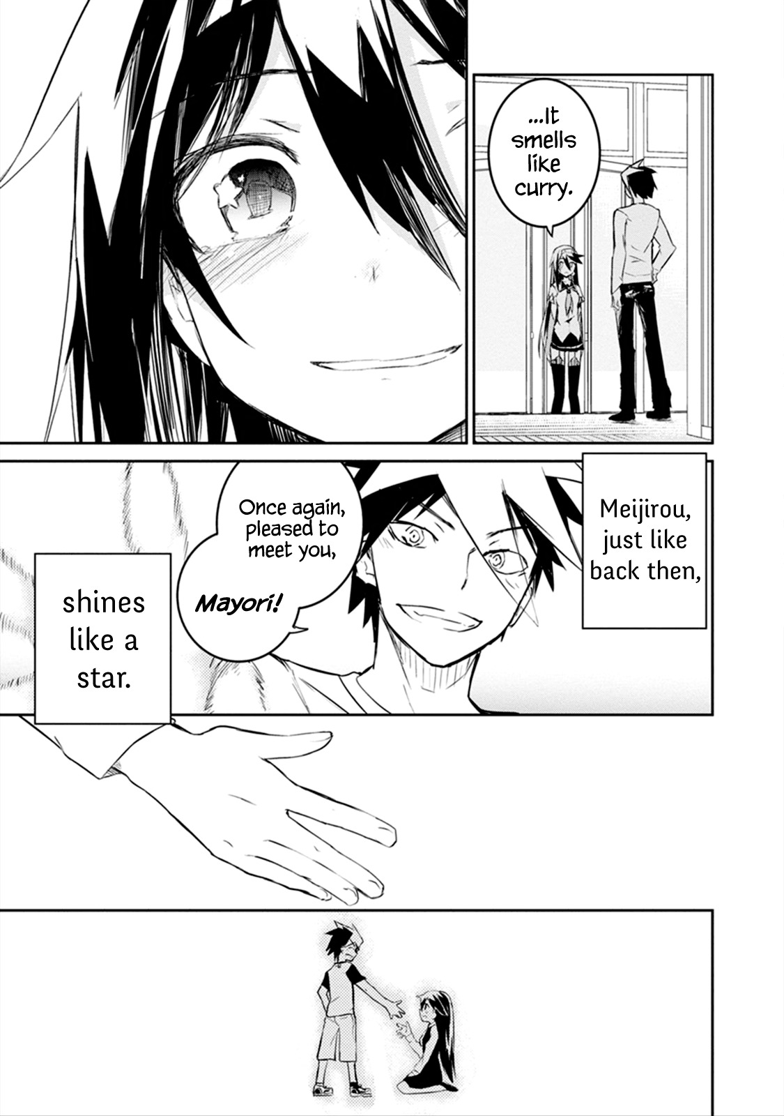 Kaimetsuou to 12-nin no Hoshi no Miko Chapter 2 page 36 - Chapter 2: Samurai Girl Complex