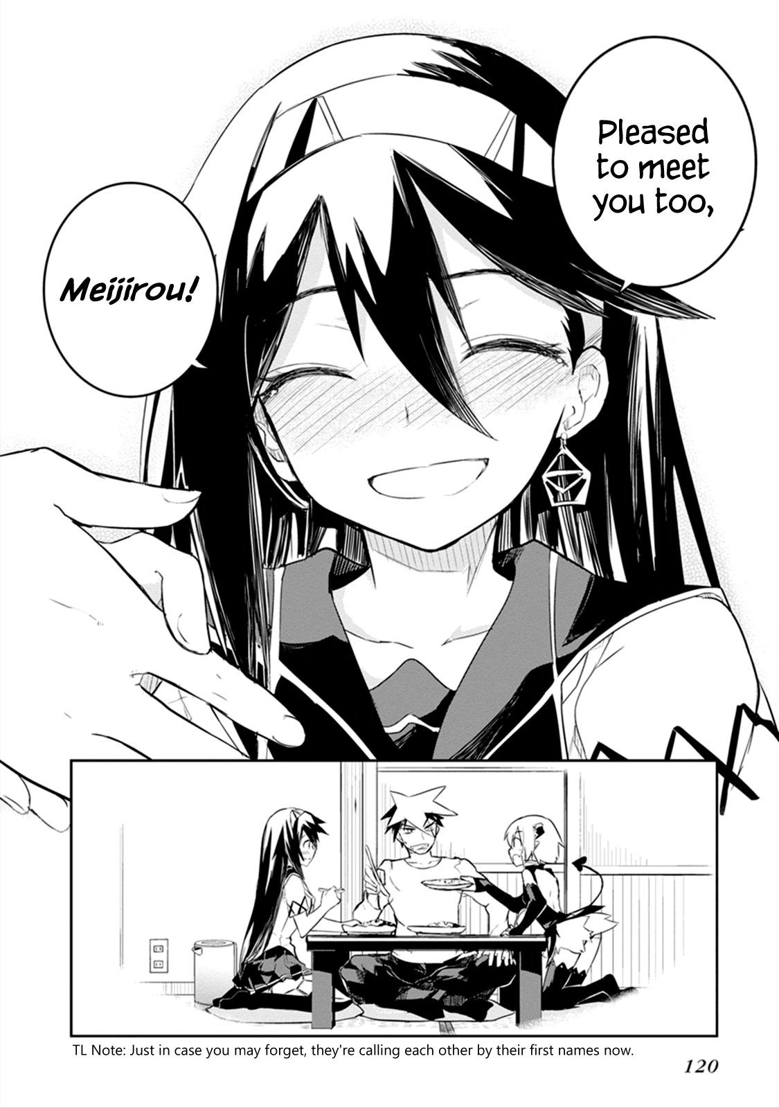 Kaimetsuou to 12-nin no Hoshi no Miko Chapter 2 page 37 - Chapter 2: Samurai Girl Complex