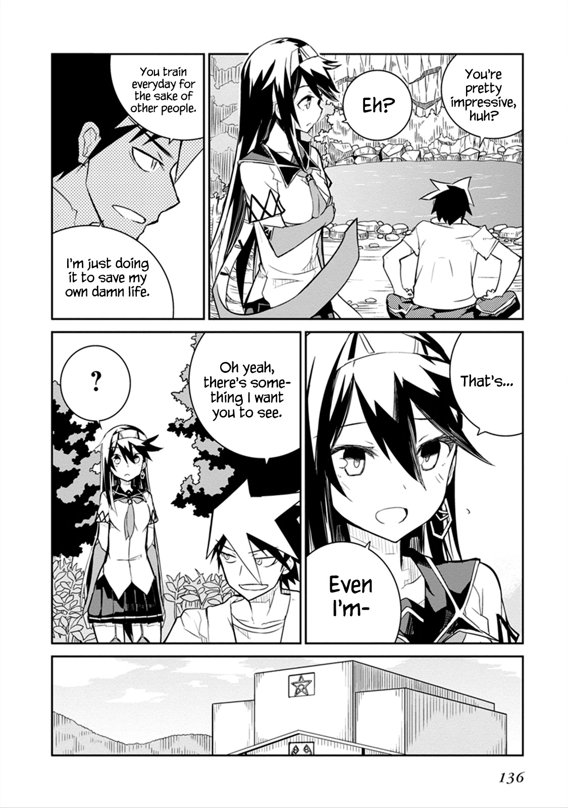 Kaimetsuou to 12-nin no Hoshi no Miko Chapter 3 page 14 - Chapter 3: Cross-Counter