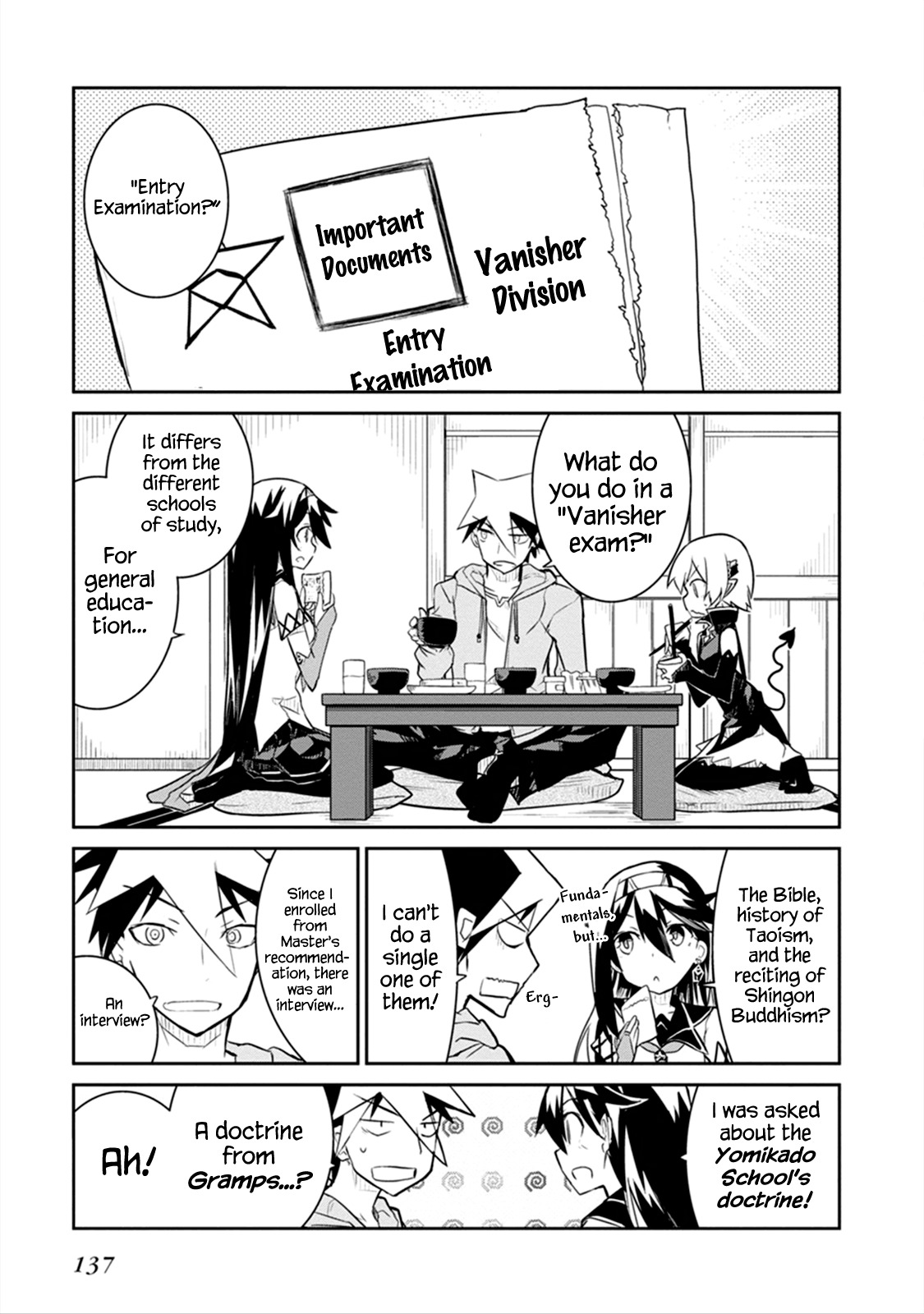 Kaimetsuou to 12-nin no Hoshi no Miko Chapter 3 page 15 - Chapter 3: Cross-Counter