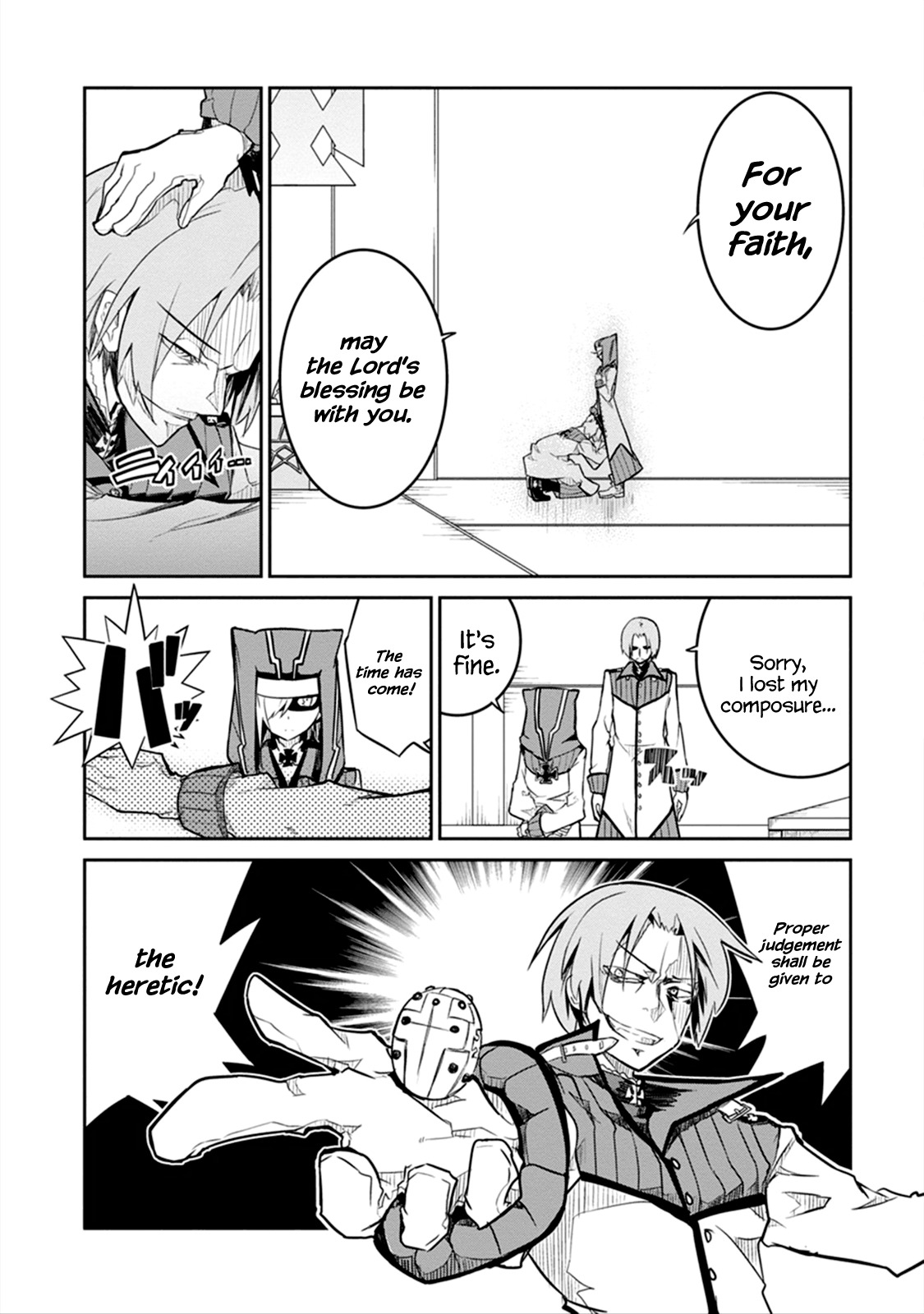 Kaimetsuou to 12-nin no Hoshi no Miko Chapter 3 page 20 - Chapter 3: Cross-Counter