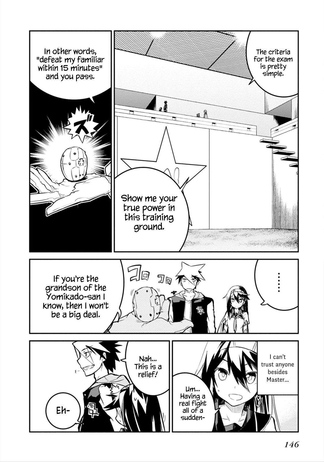 Kaimetsuou to 12-nin no Hoshi no Miko Chapter 3 page 24 - Chapter 3: Cross-Counter