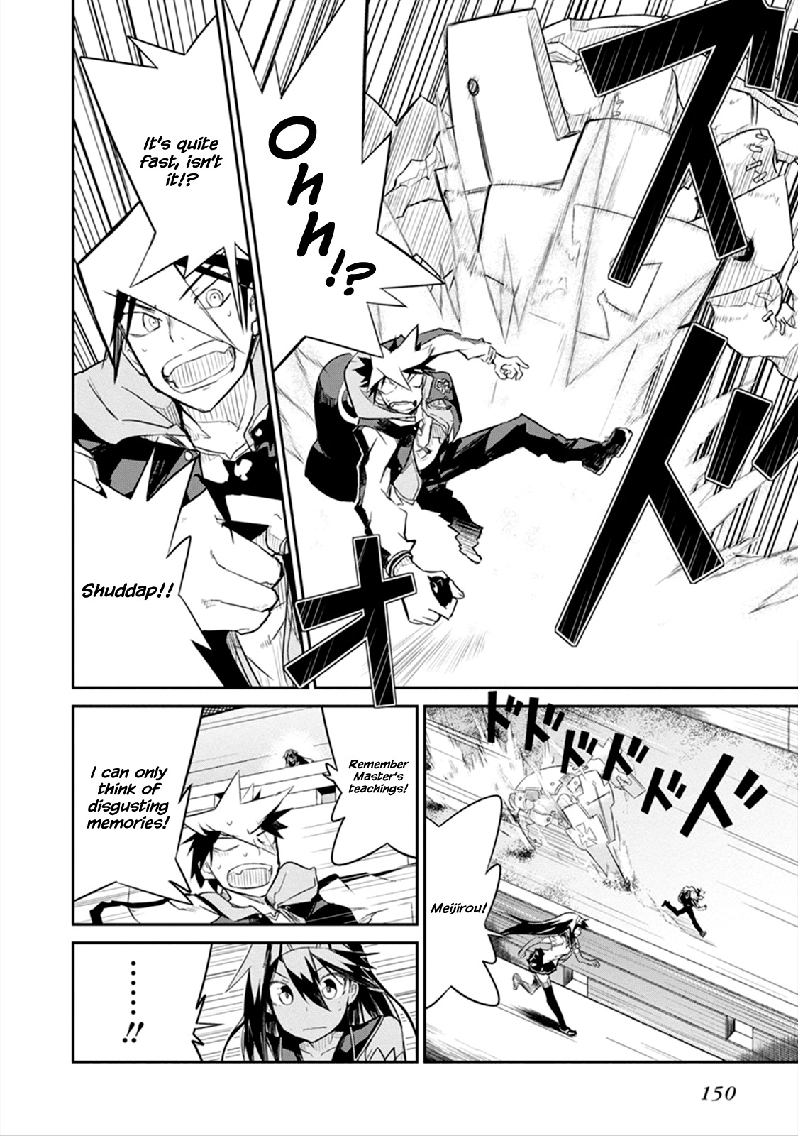 Kaimetsuou to 12-nin no Hoshi no Miko Chapter 3 page 28 - Chapter 3: Cross-Counter