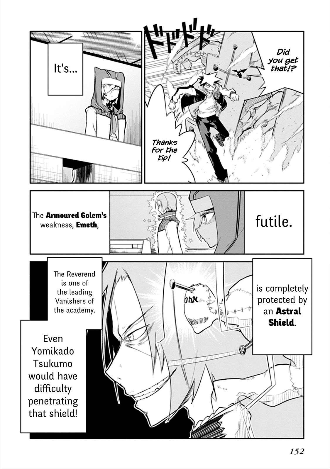 Kaimetsuou to 12-nin no Hoshi no Miko Chapter 3 page 30 - Chapter 3: Cross-Counter