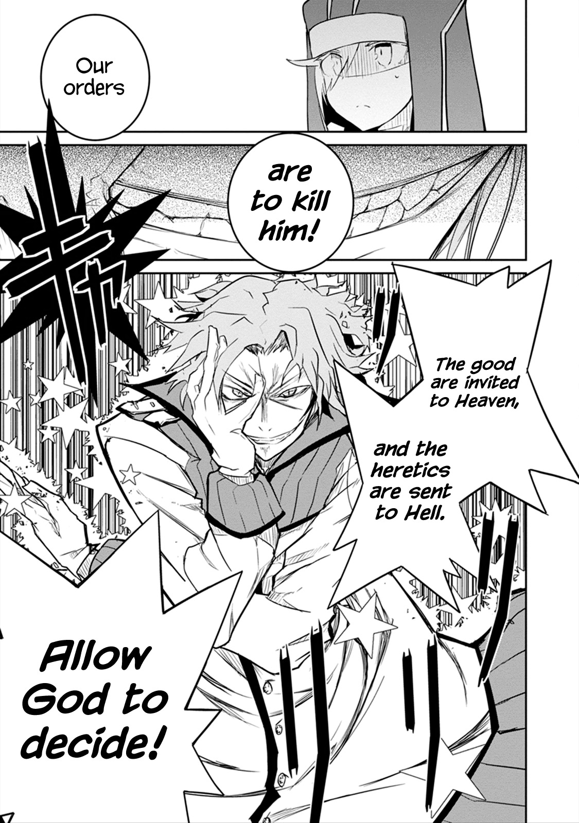 Kaimetsuou to 12-nin no Hoshi no Miko Chapter 3 page 35 - Chapter 3: Cross-Counter