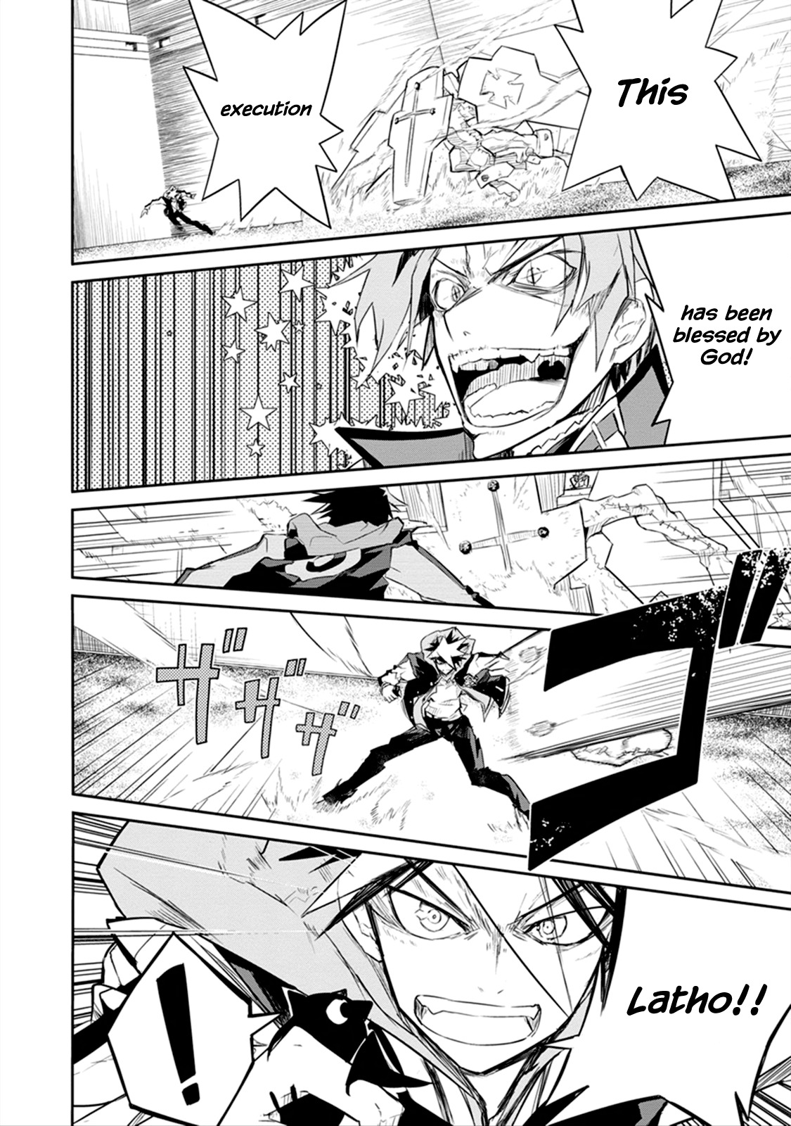 Kaimetsuou to 12-nin no Hoshi no Miko Chapter 3 page 36 - Chapter 3: Cross-Counter
