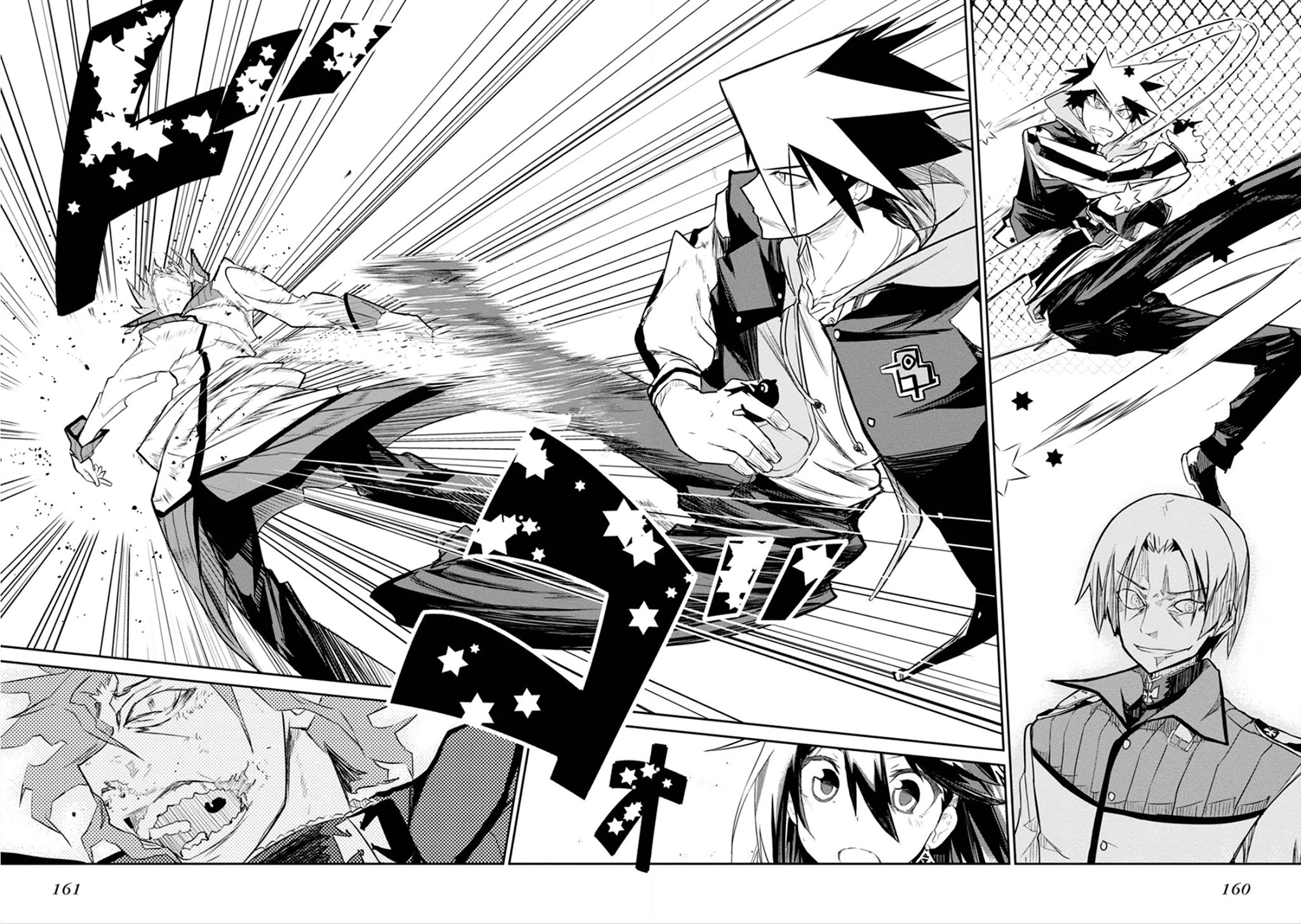 Kaimetsuou to 12-nin no Hoshi no Miko Chapter 3 page 38 - Chapter 3: Cross-Counter