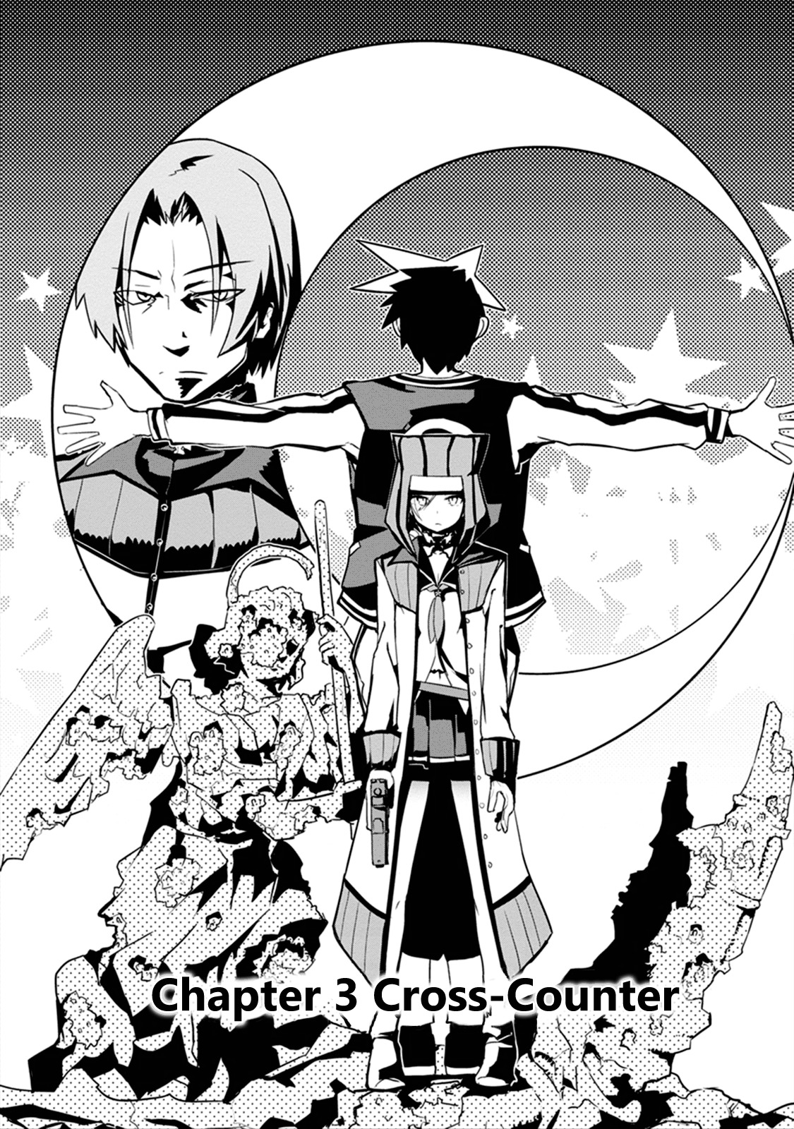 Kaimetsuou to 12-nin no Hoshi no Miko Chapter 3 page 4 - Chapter 3: Cross-Counter