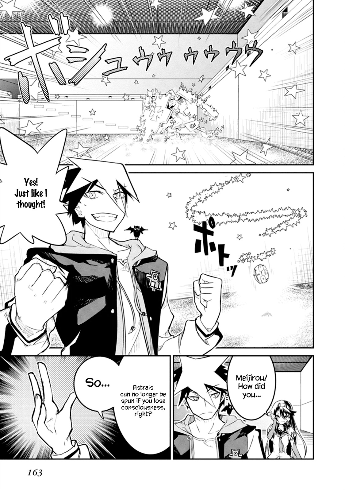 Kaimetsuou to 12-nin no Hoshi no Miko Chapter 3 page 40 - Chapter 3: Cross-Counter
