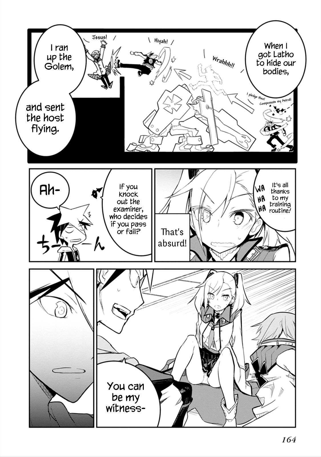 Kaimetsuou to 12-nin no Hoshi no Miko Chapter 3 page 41 - Chapter 3: Cross-Counter