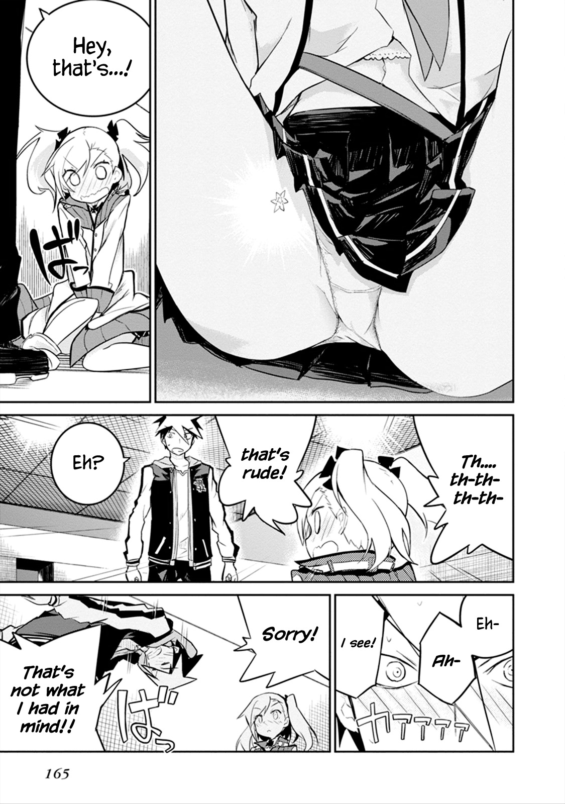 Kaimetsuou to 12-nin no Hoshi no Miko Chapter 3 page 42 - Chapter 3: Cross-Counter