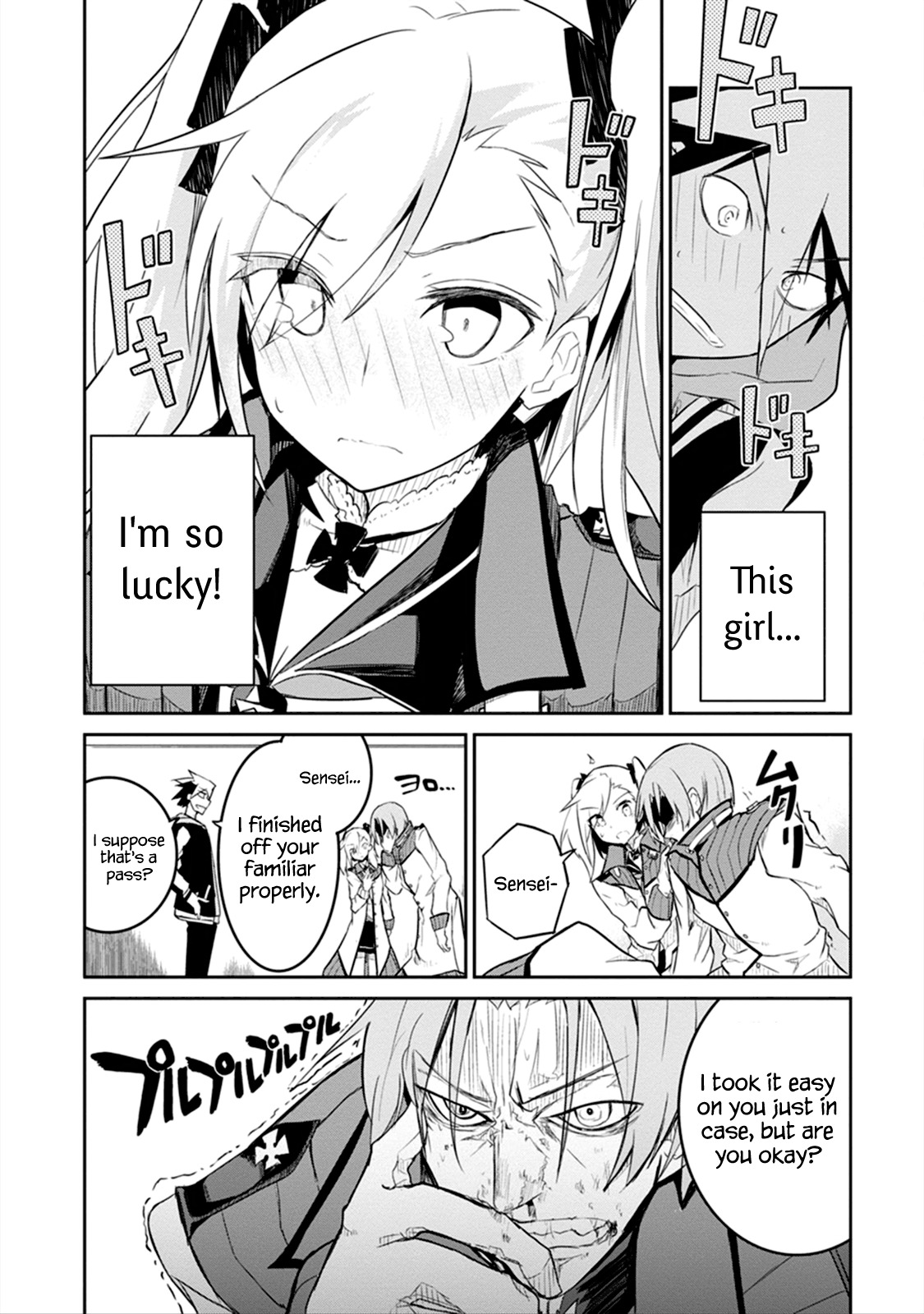 Kaimetsuou to 12-nin no Hoshi no Miko Chapter 3 page 43 - Chapter 3: Cross-Counter