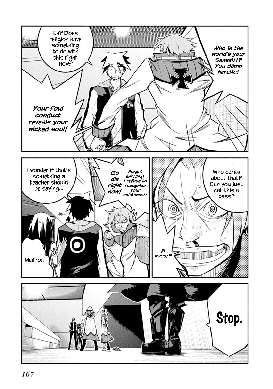Kaimetsuou to 12-nin no Hoshi no Miko Chapter 3 page 44 - Chapter 3: Cross-Counter