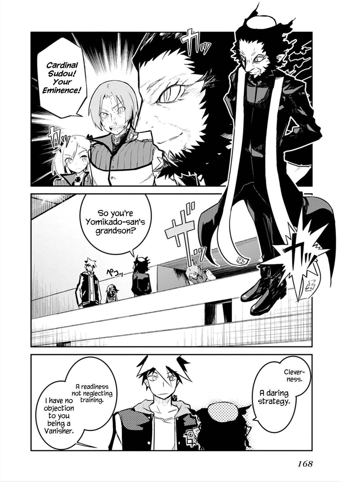 Kaimetsuou to 12-nin no Hoshi no Miko Chapter 3 page 45 - Chapter 3: Cross-Counter