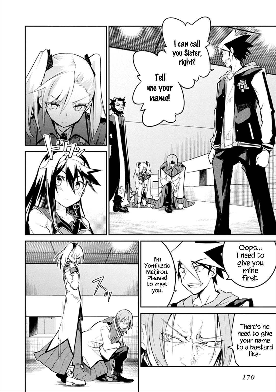 Kaimetsuou to 12-nin no Hoshi no Miko Chapter 3 page 47 - Chapter 3: Cross-Counter