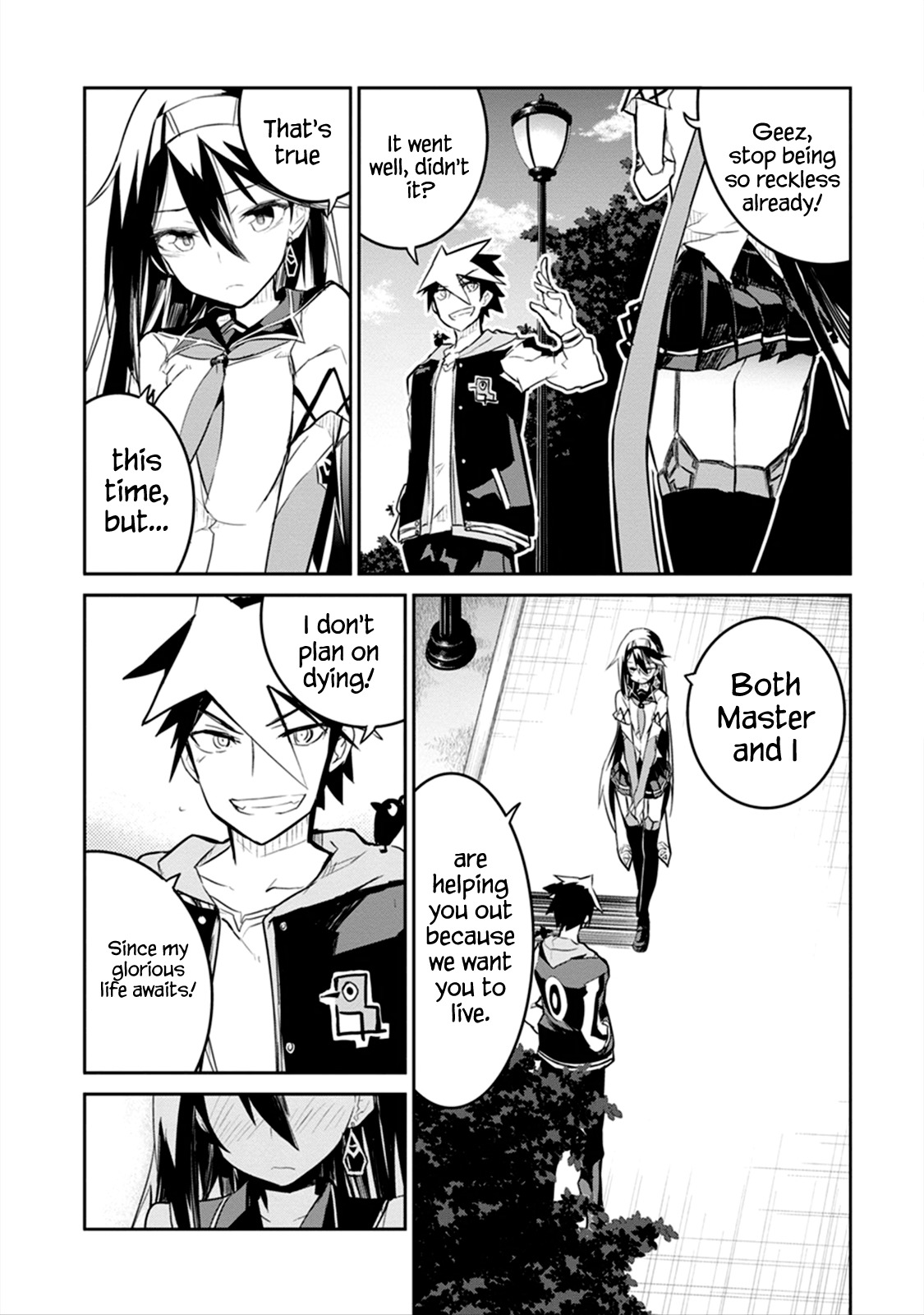 Kaimetsuou to 12-nin no Hoshi no Miko Chapter 3 page 49 - Chapter 3: Cross-Counter