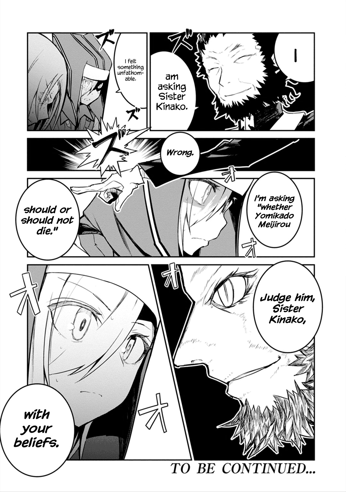 Kaimetsuou to 12-nin no Hoshi no Miko Chapter 3 page 52 - Chapter 3: Cross-Counter