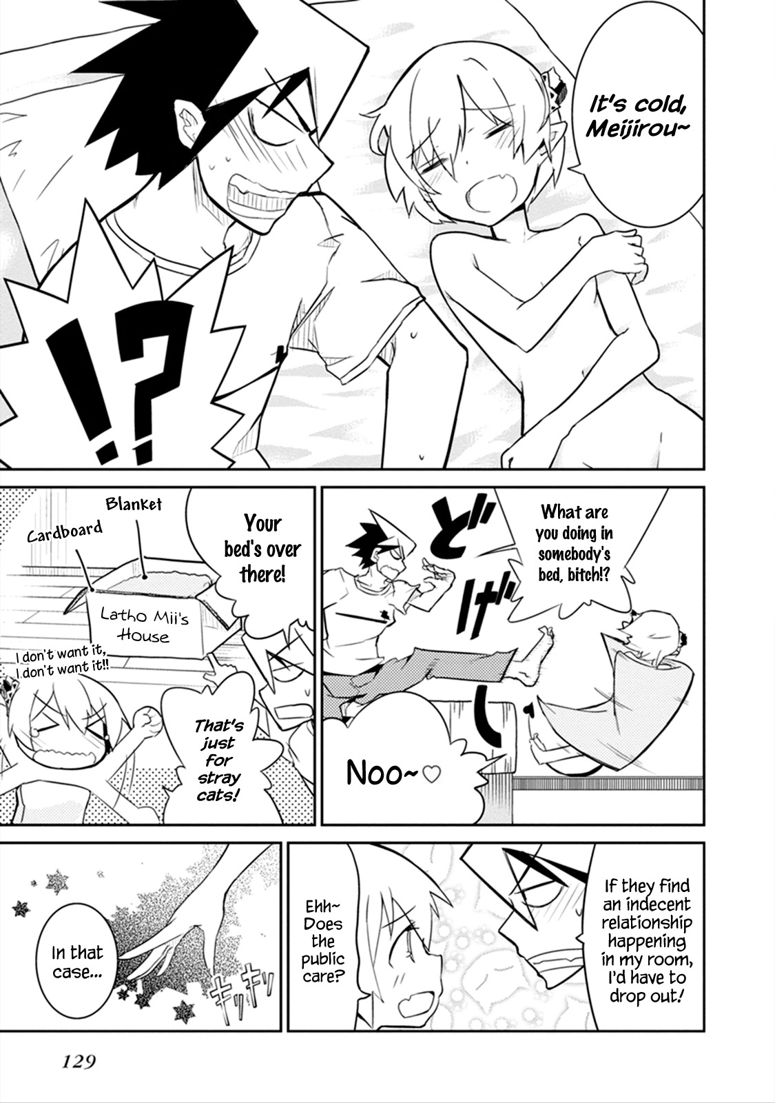 Kaimetsuou to 12-nin no Hoshi no Miko Chapter 3 page 7 - Chapter 3: Cross-Counter