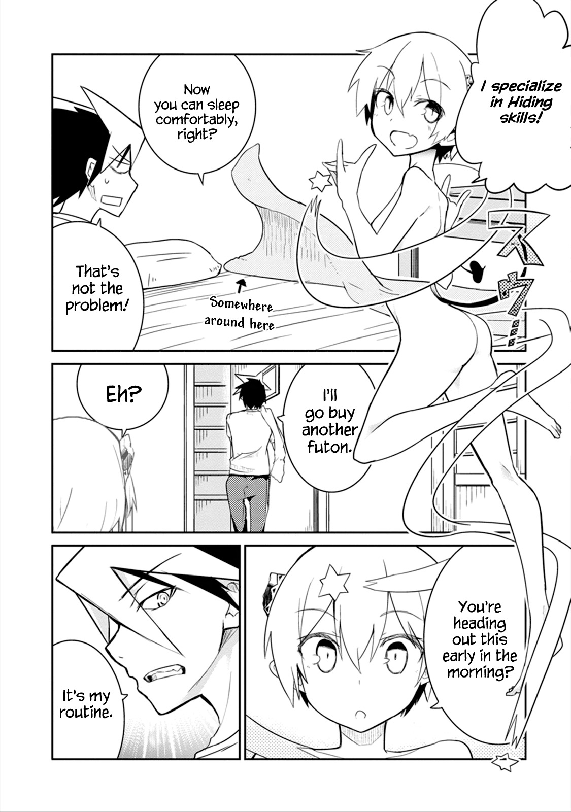 Kaimetsuou to 12-nin no Hoshi no Miko Chapter 3 page 8 - Chapter 3: Cross-Counter